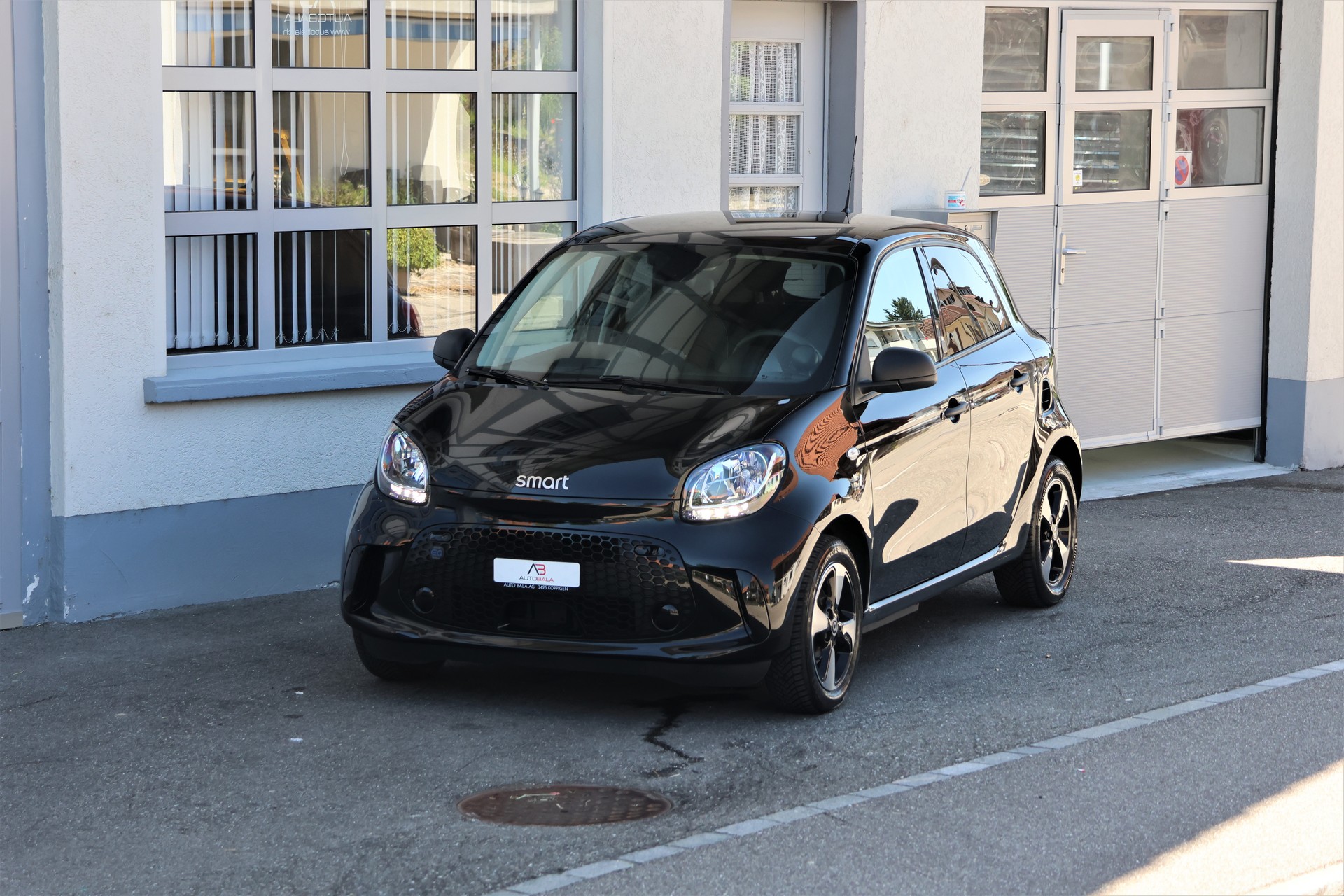 SMART forfour EQ passion (CH)