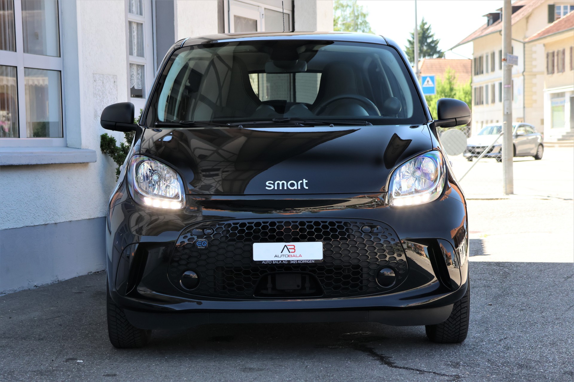 SMART forfour EQ passion (CH)-showroom-element-1