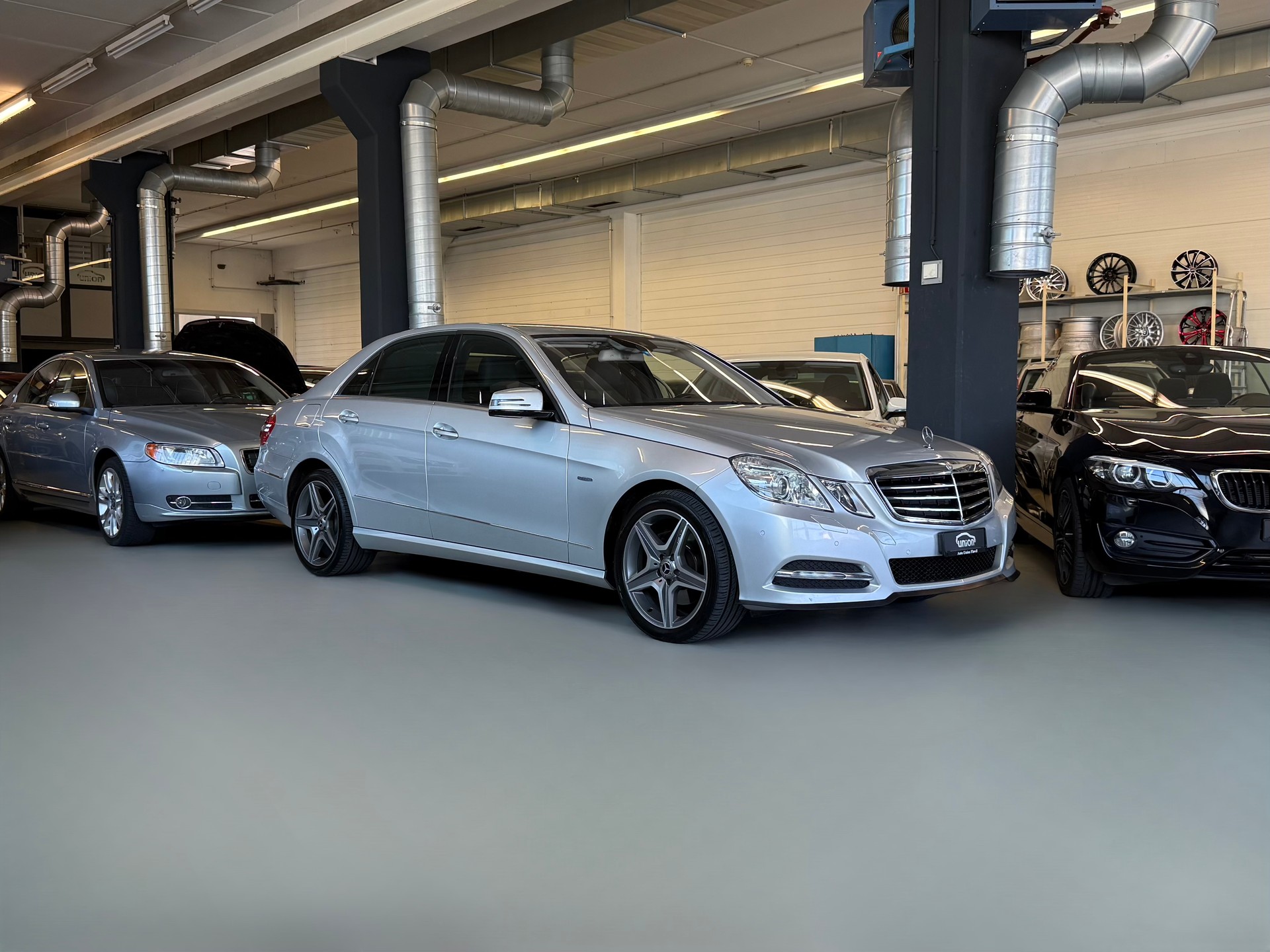 MERCEDES-BENZ E 350 CDI BlueEfficiency Avantgarde 7G-Tronic-image-1