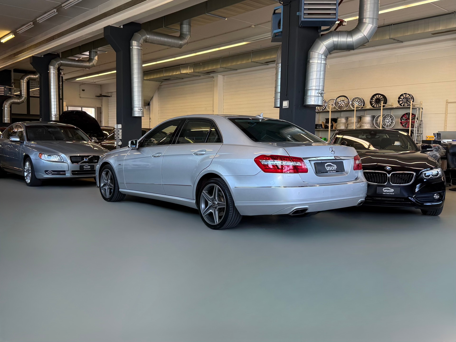 MERCEDES-BENZ E 350 CDI BlueEfficiency Avantgarde 7G-Tronic-image-6