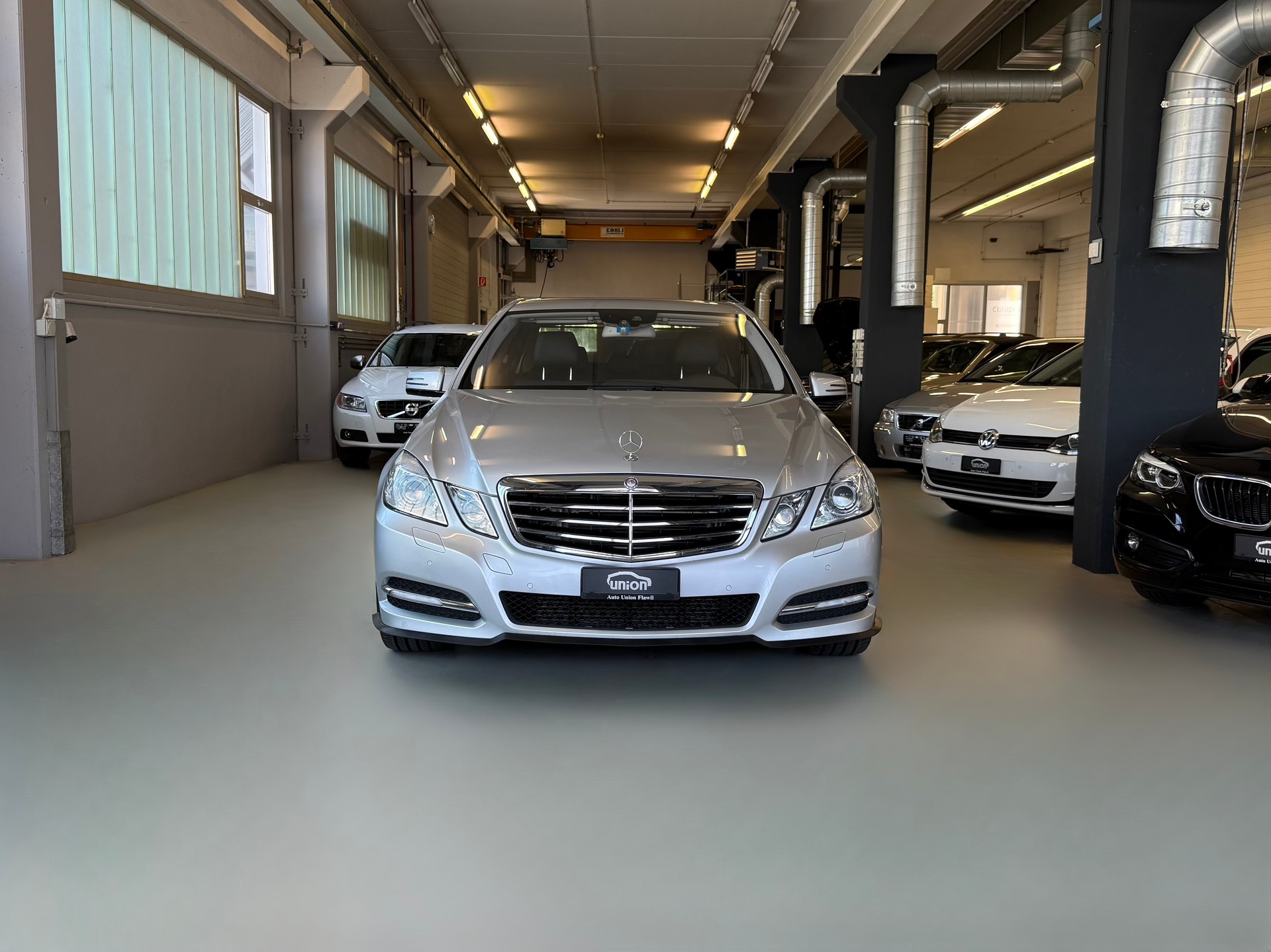 MERCEDES-BENZ E 350 CDI BlueEfficiency Avantgarde 7G-Tronic-image-2