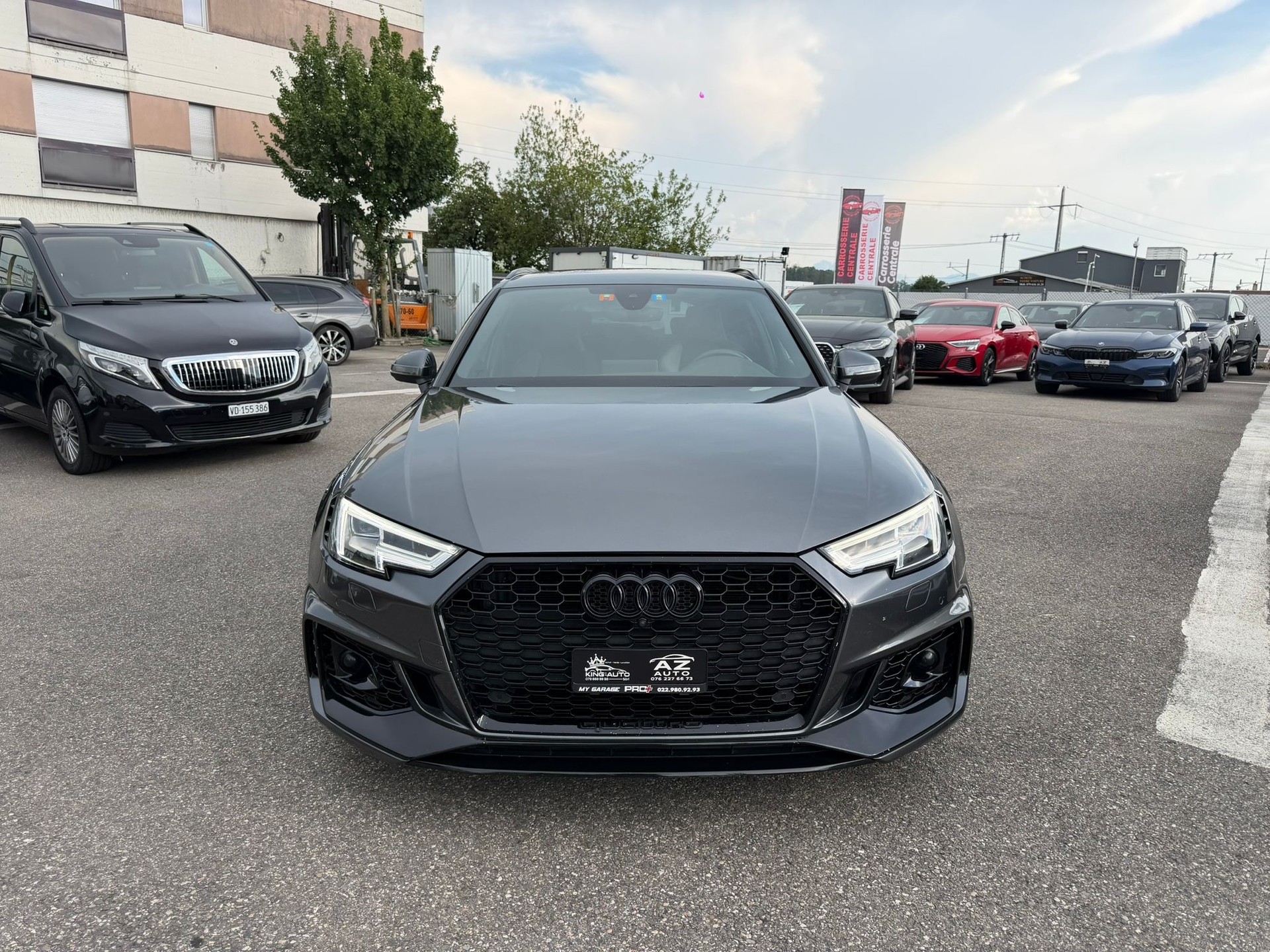 AUDI RS4 Avant 2.9 TFSI quattro tiptronic GARANTIE 2 ANS-image-0