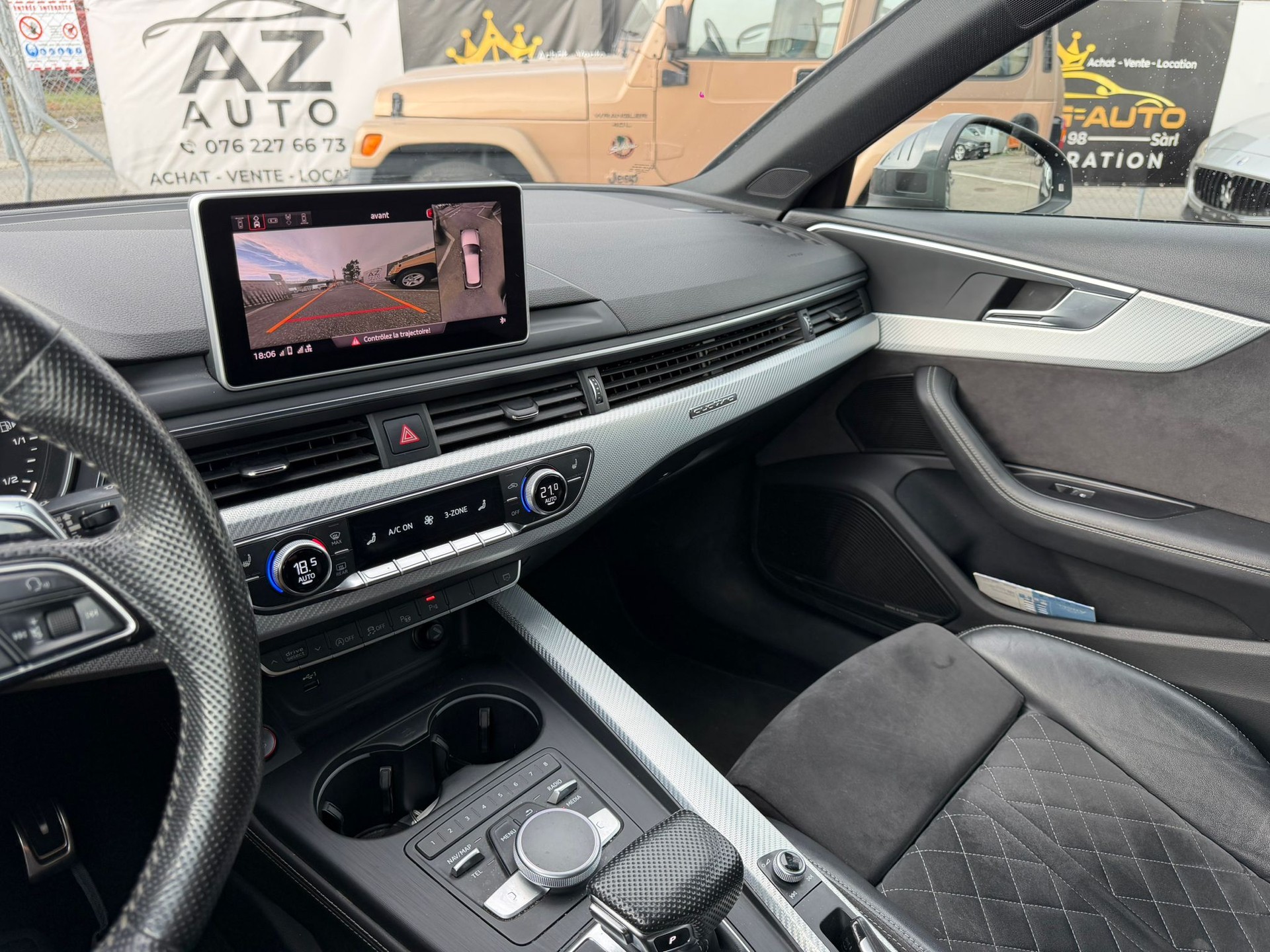 AUDI RS4 Avant 2.9 TFSI quattro tiptronic GARANTIE 2 ANS-image-10