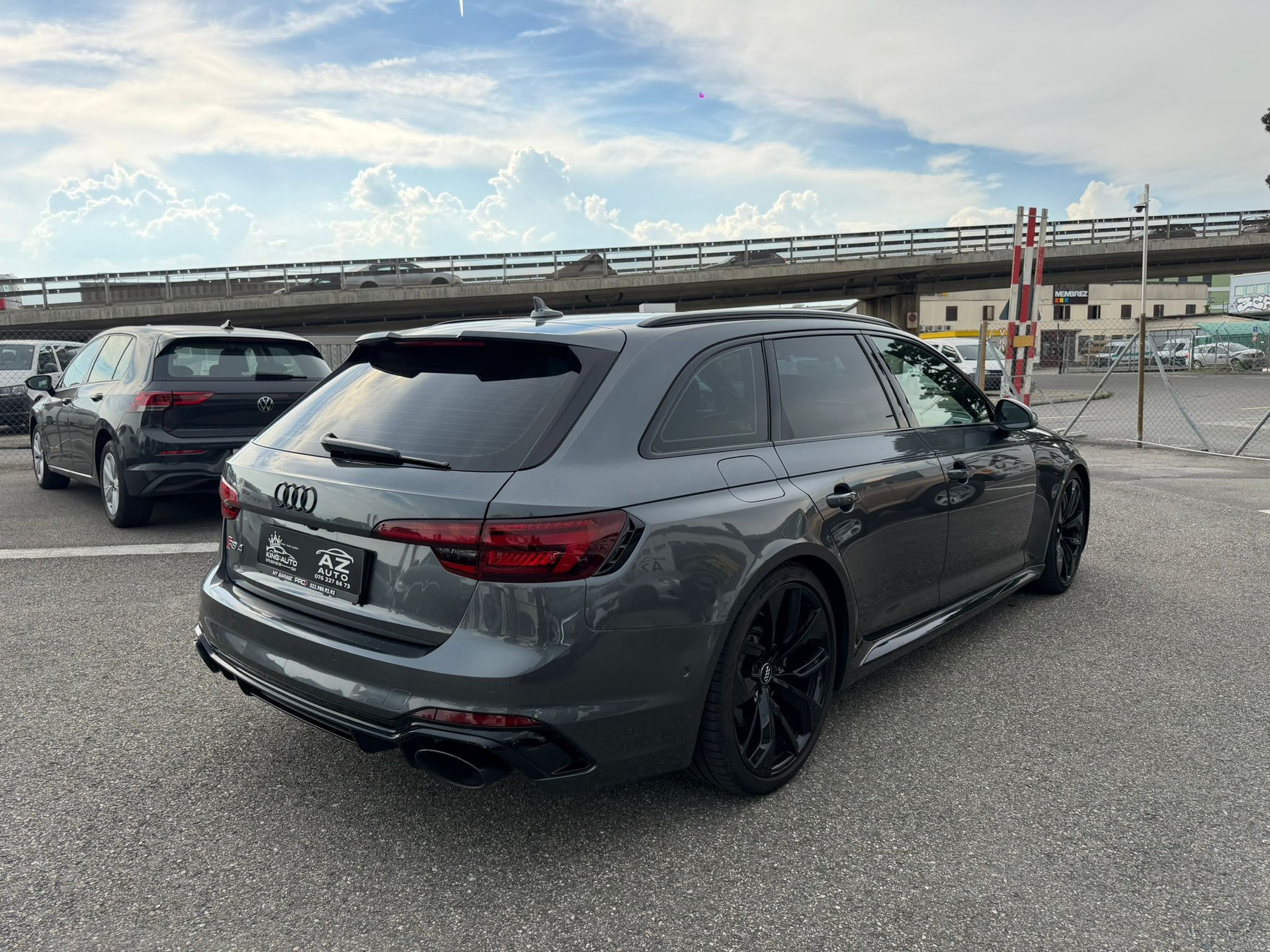 AUDI RS4 Avant 2.9 TFSI quattro tiptronic GARANTIE 2 ANS-image-5