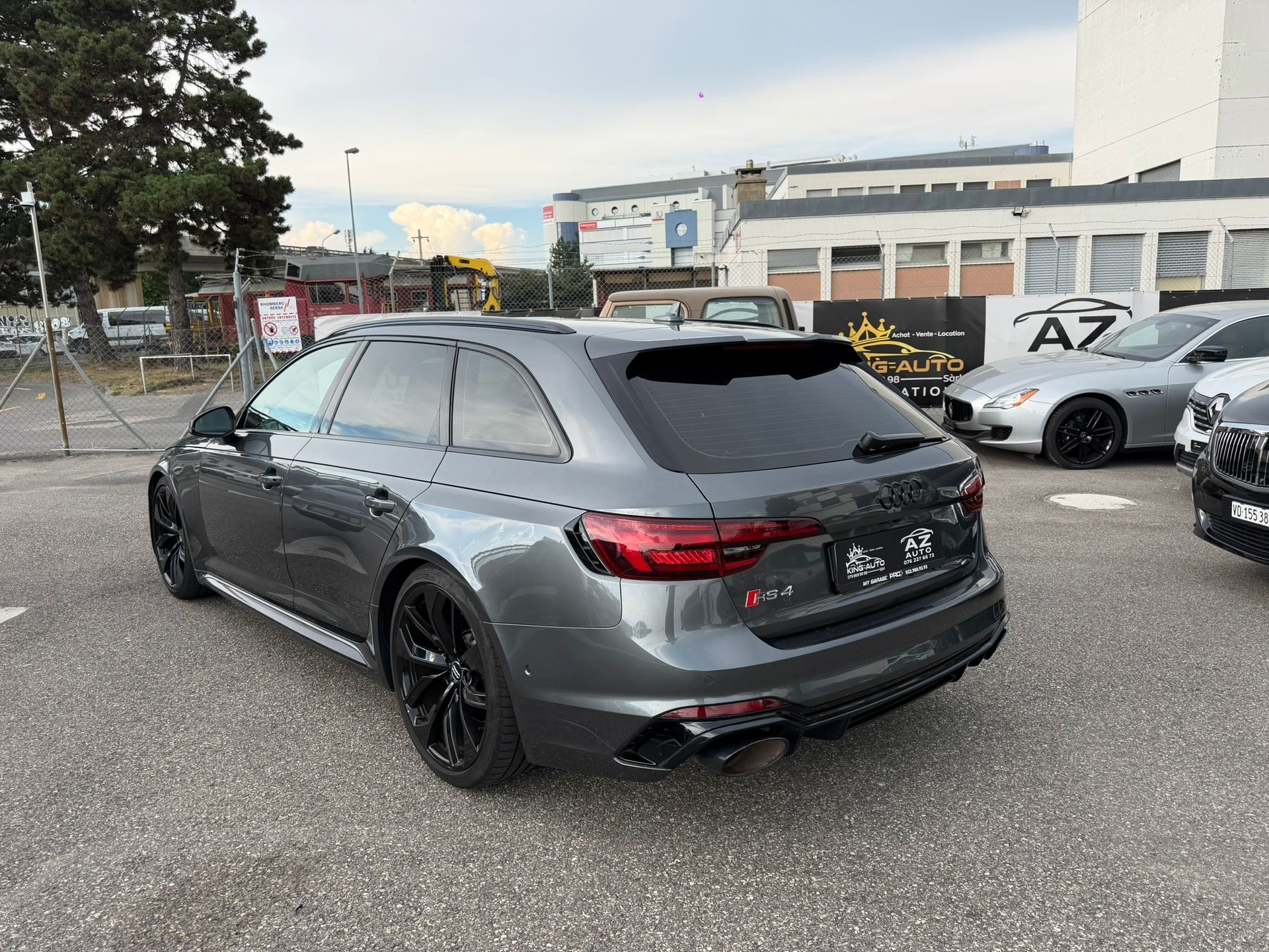 AUDI RS4 Avant 2.9 TFSI quattro tiptronic GARANTIE 2 ANS-image-3