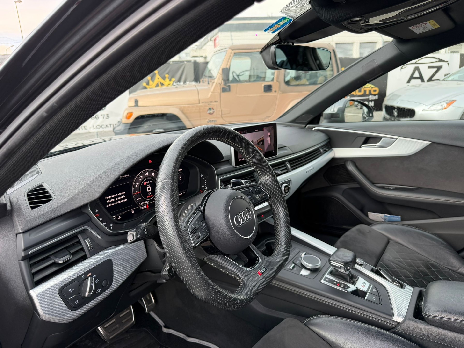 AUDI RS4 Avant 2.9 TFSI quattro tiptronic GARANTIE 2 ANS-image-19