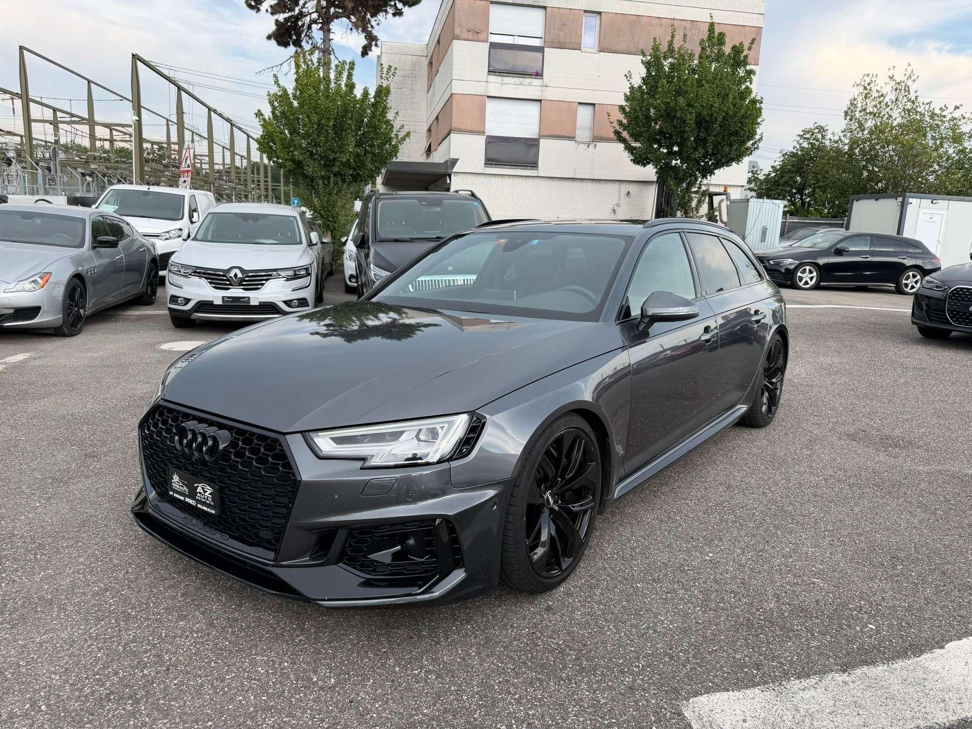 AUDI RS4 Avant 2.9 TFSI quattro tiptronic GARANTIE 2 ANS-image-1