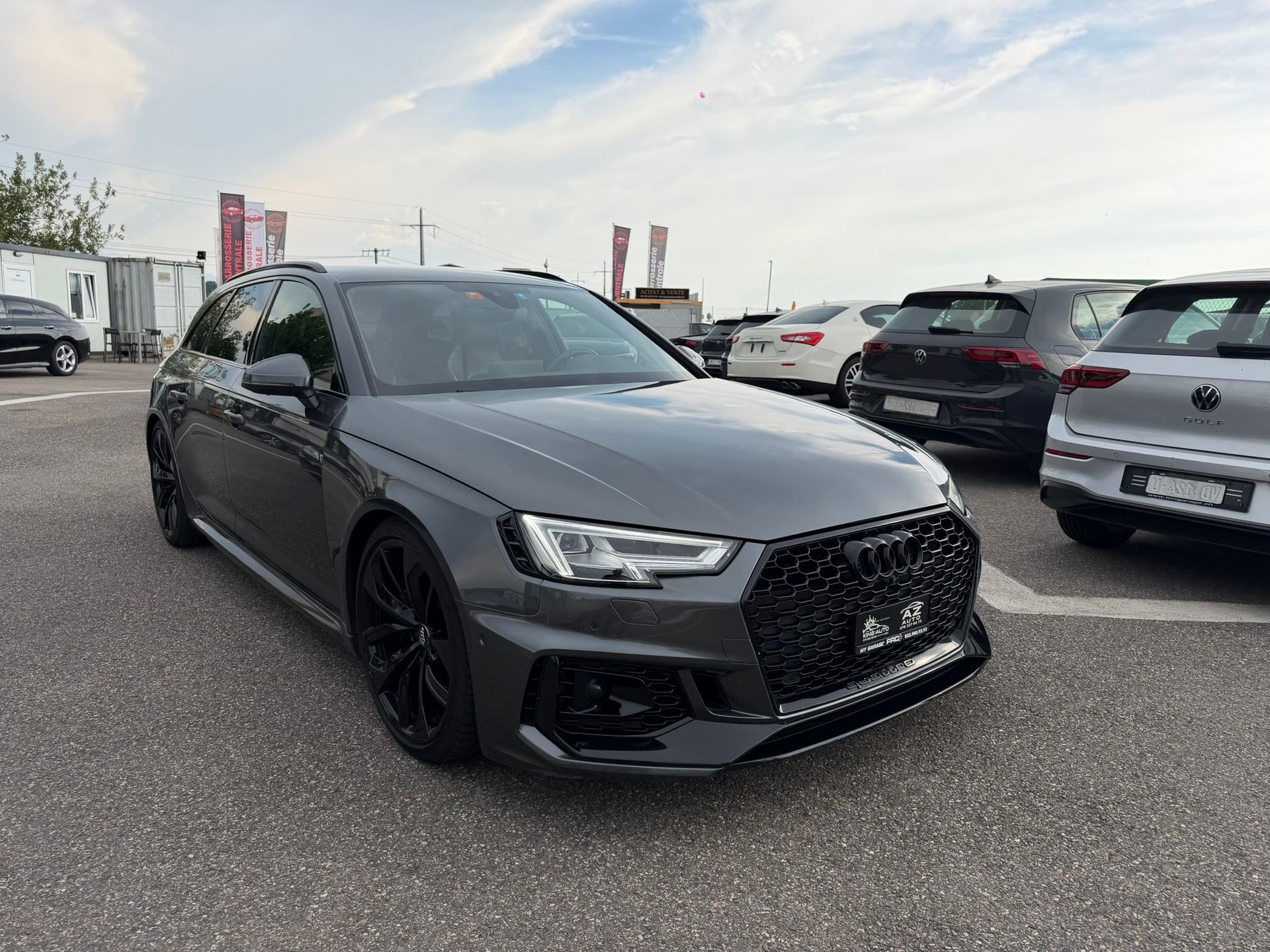 AUDI RS4 Avant 2.9 TFSI quattro tiptronic GARANTIE 2 ANS-image-7