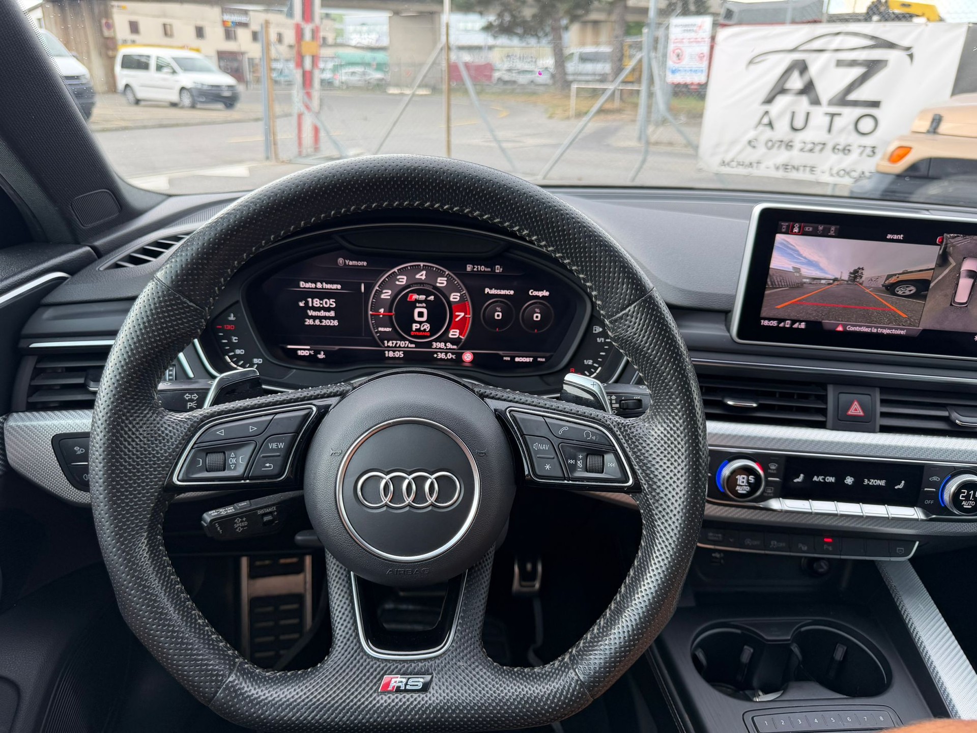 AUDI RS4 Avant 2.9 TFSI quattro tiptronic GARANTIE 2 ANS-image-9
