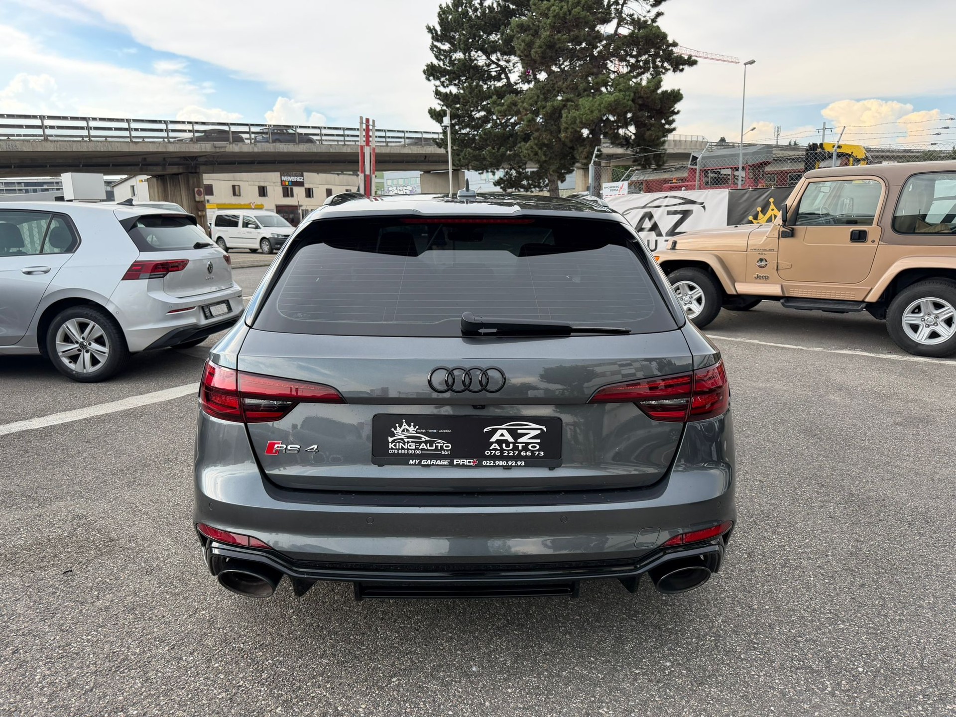AUDI RS4 Avant 2.9 TFSI quattro tiptronic GARANTIE 2 ANS-image-4