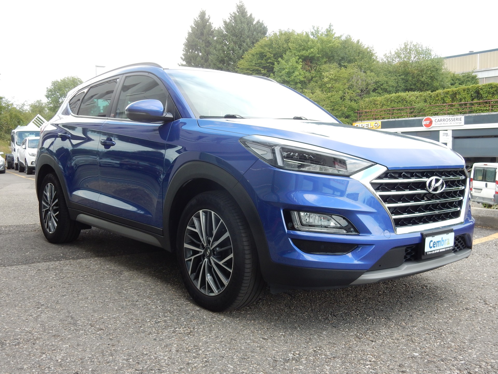 HYUNDAI Tucson 1.6 CRDI Amplia 2WD DCT-image-1