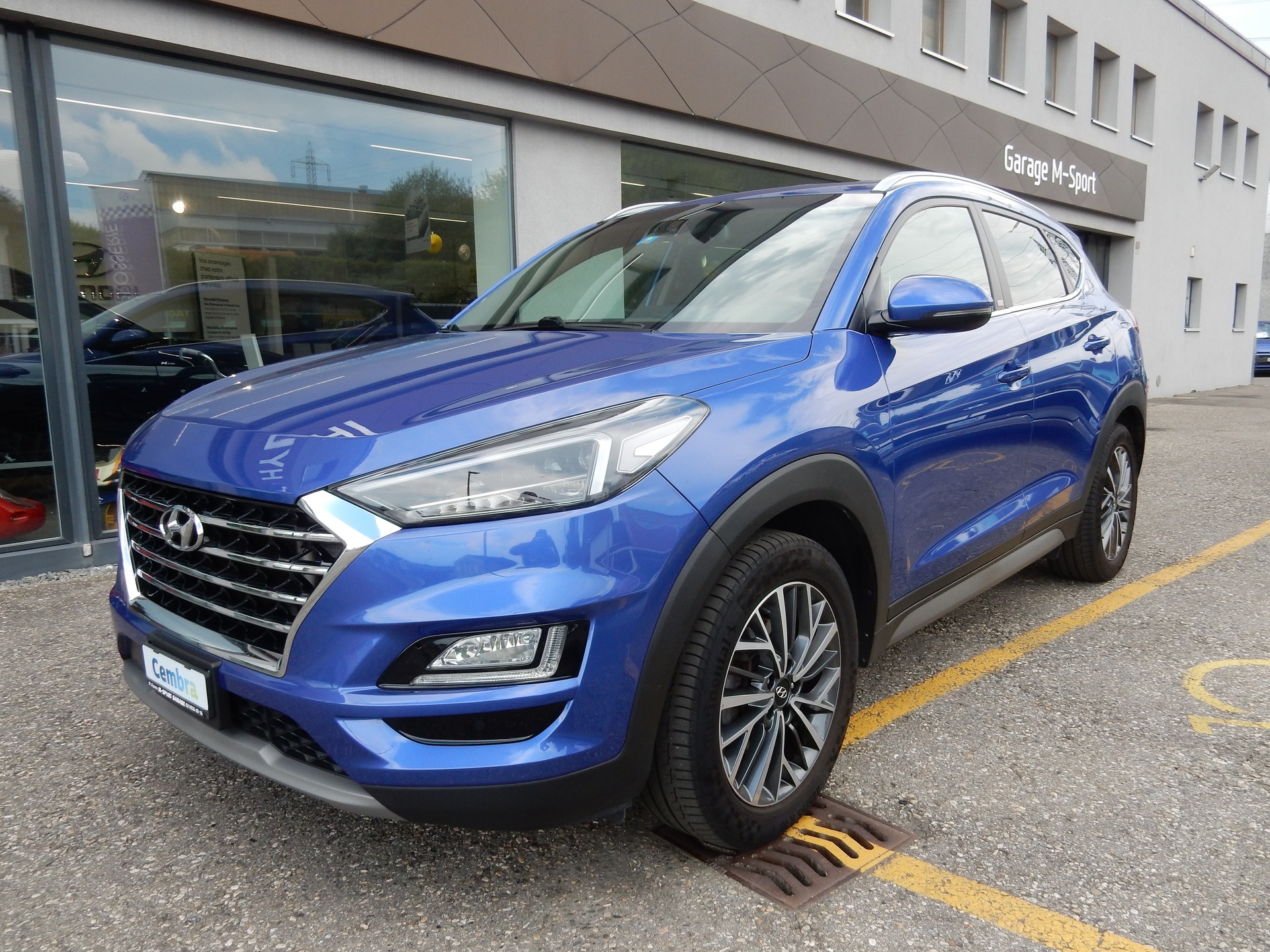 HYUNDAI Tucson 1.6 CRDI Amplia 2WD DCT-image-5