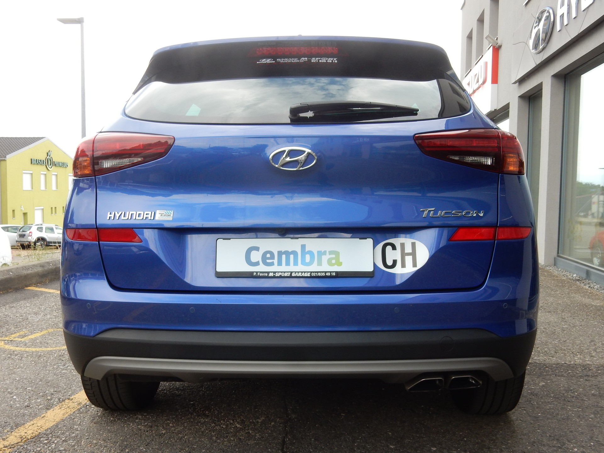 HYUNDAI Tucson 1.6 CRDI Amplia 2WD DCT-image-3