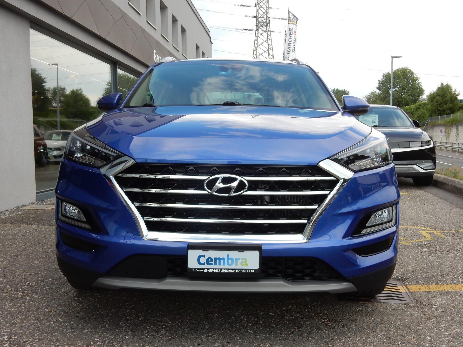 HYUNDAI Tucson 1.6 CRDI Amplia 2WD DCT-image-0
