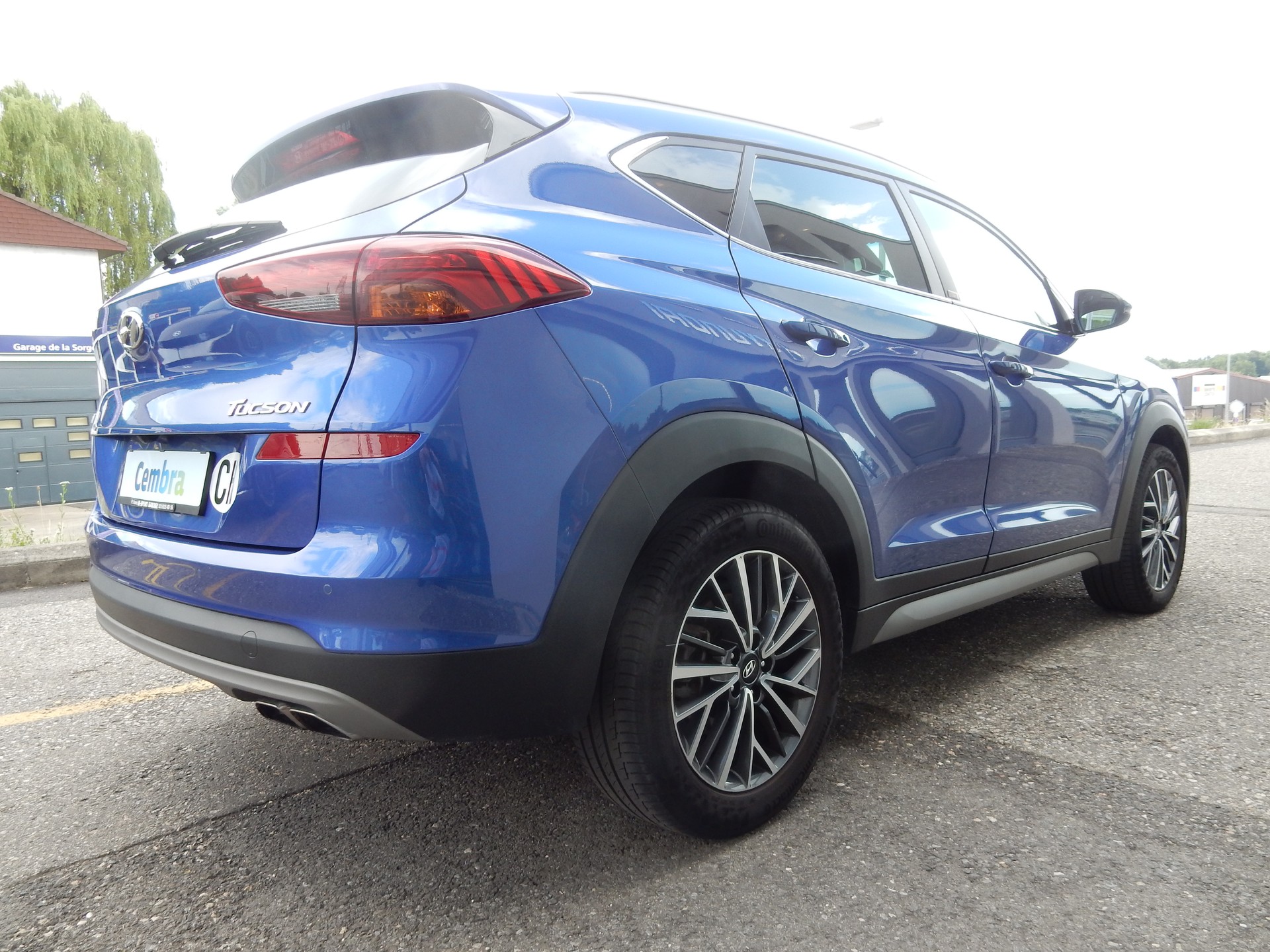 HYUNDAI Tucson 1.6 CRDI Amplia 2WD DCT-image-2