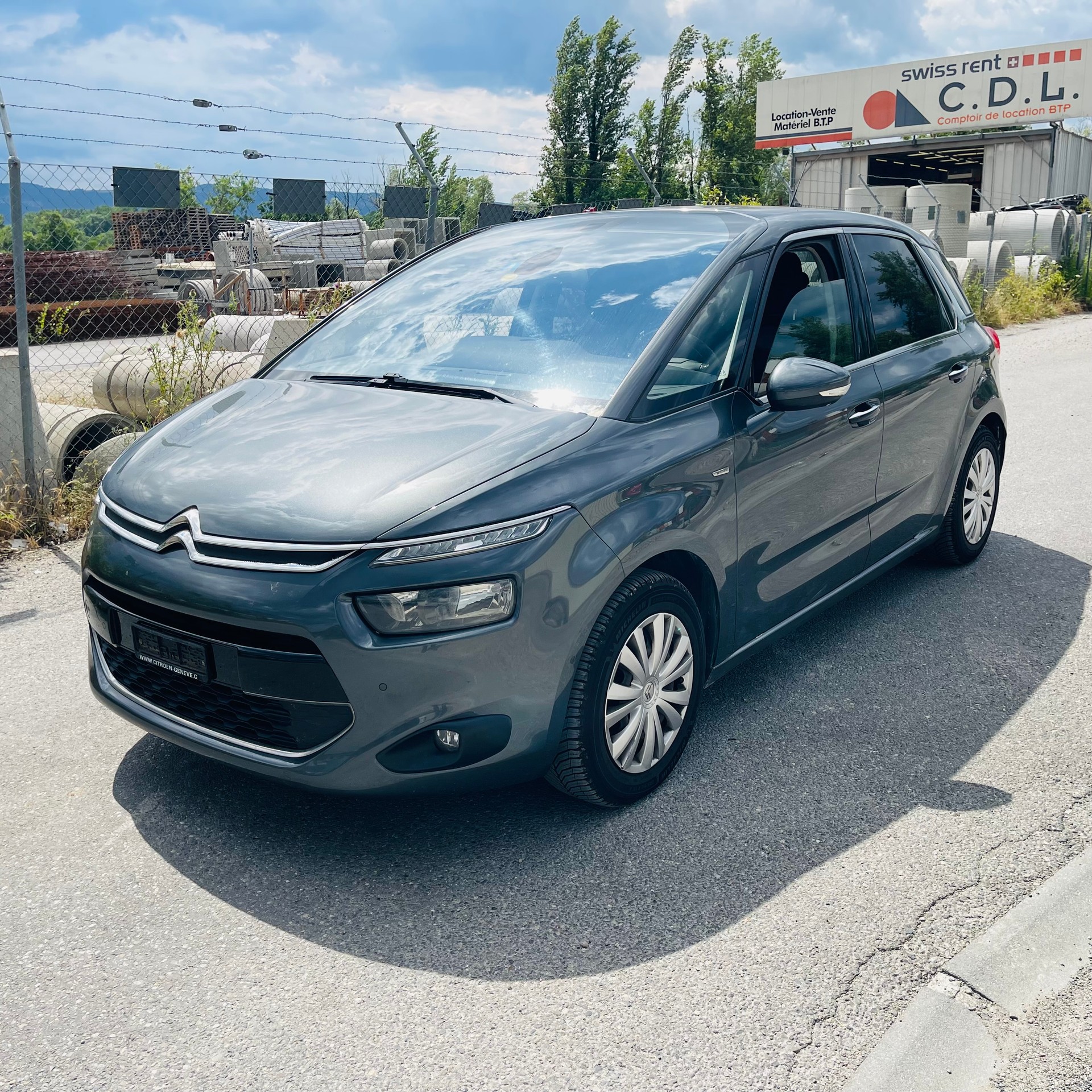 CITROEN C4 Picasso 2.0 BlueHDi Exclusive-image-1