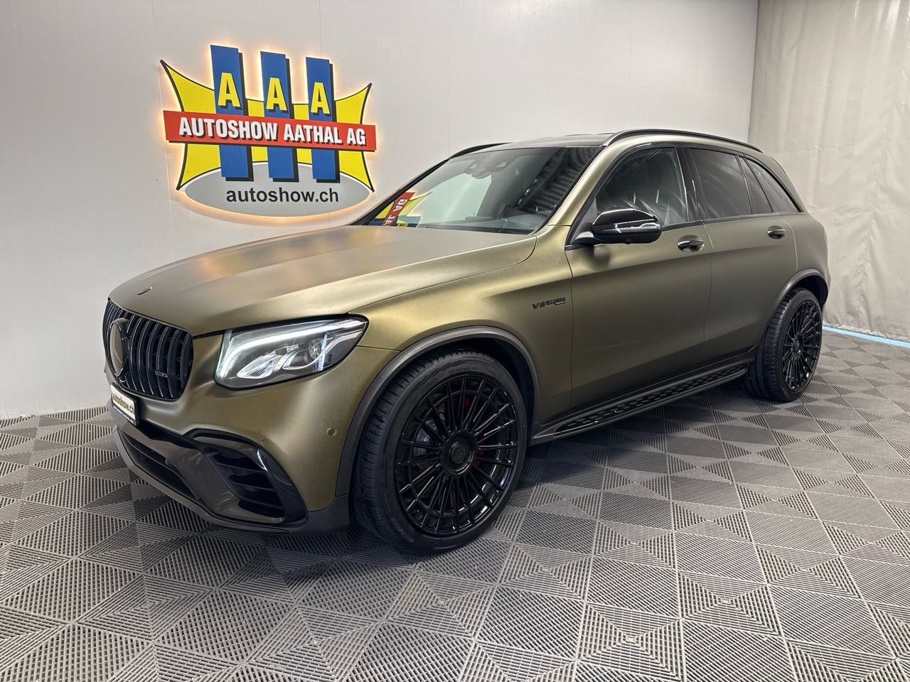 MERCEDES-BENZ GLC 63 S AMG 4Matic+ 9G-Tronic