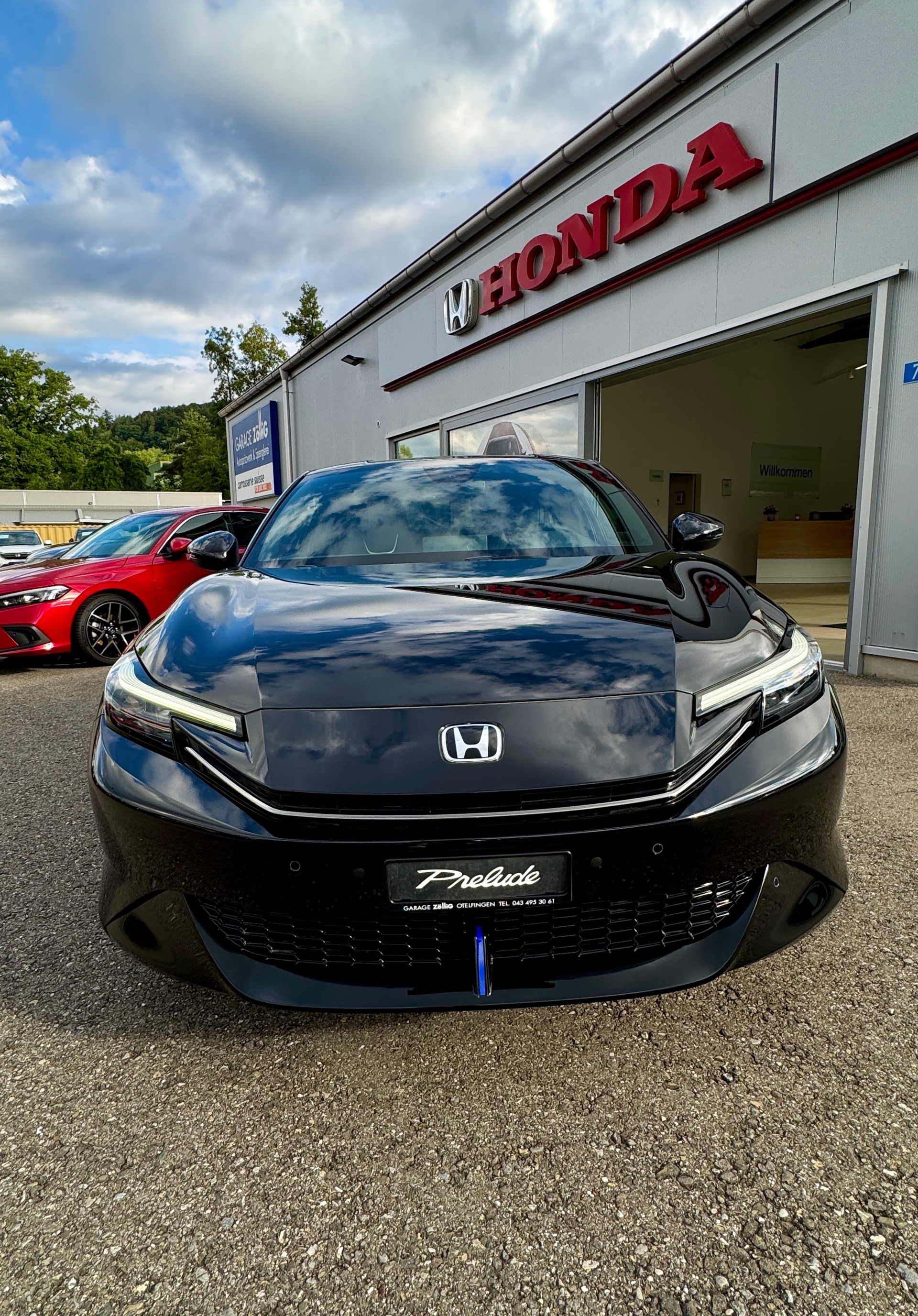 HONDA HONDA Prelude eHEV 2.0 iMMD Advance 1.9% Leasing Aktion unschlagbar mit 8 Jahren Garantie-Paket-showroom-element-2