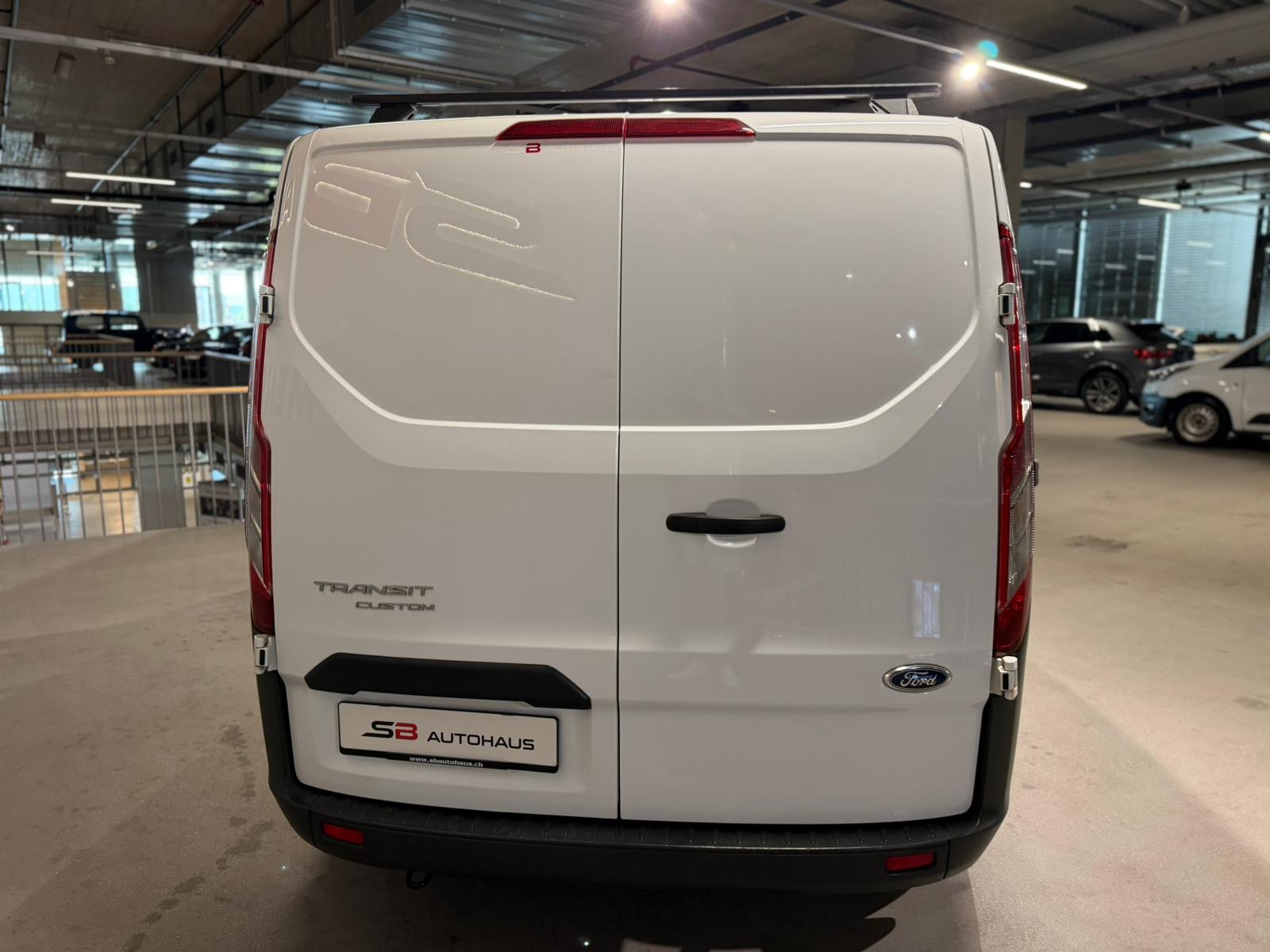 FORD Transit Custom Van 250 L1H1 Startup-image-10