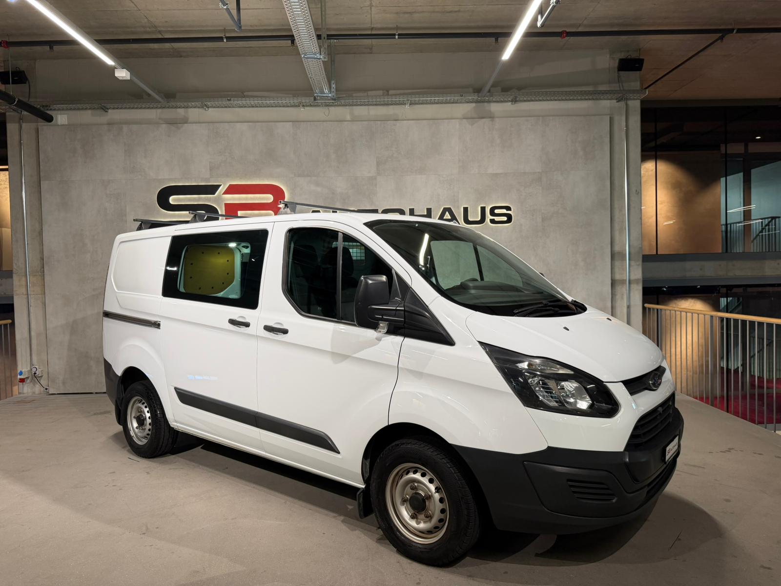 FORD Transit Custom Van 250 L1H1 Startup-image-1