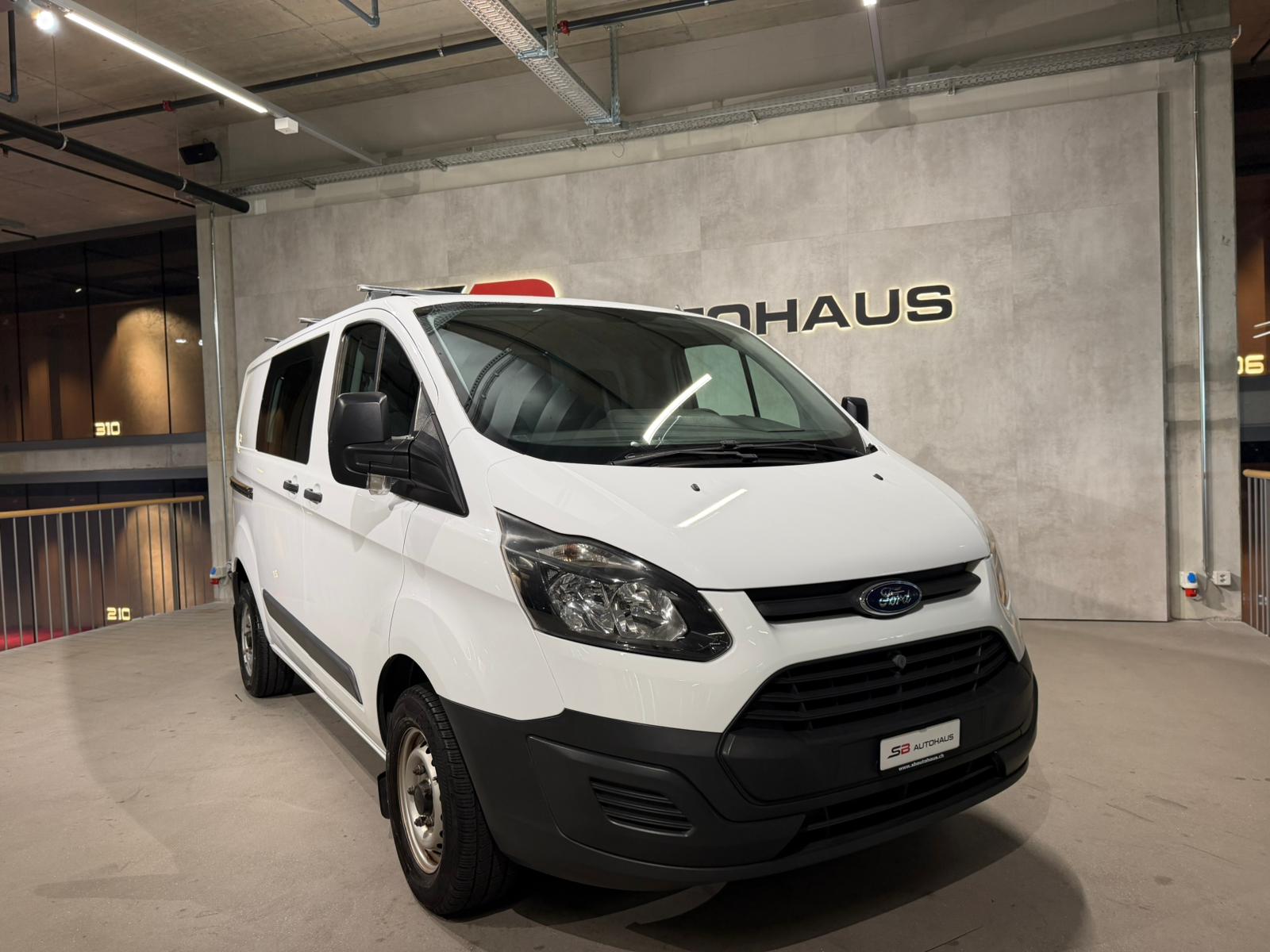 FORD Transit Custom Van 250 L1H1 Startup-image-4