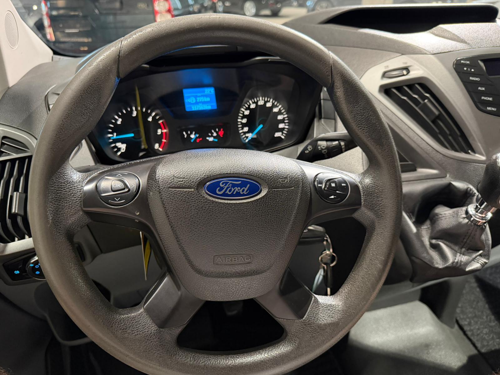 FORD Transit Custom Van 250 L1H1 Startup-image-24