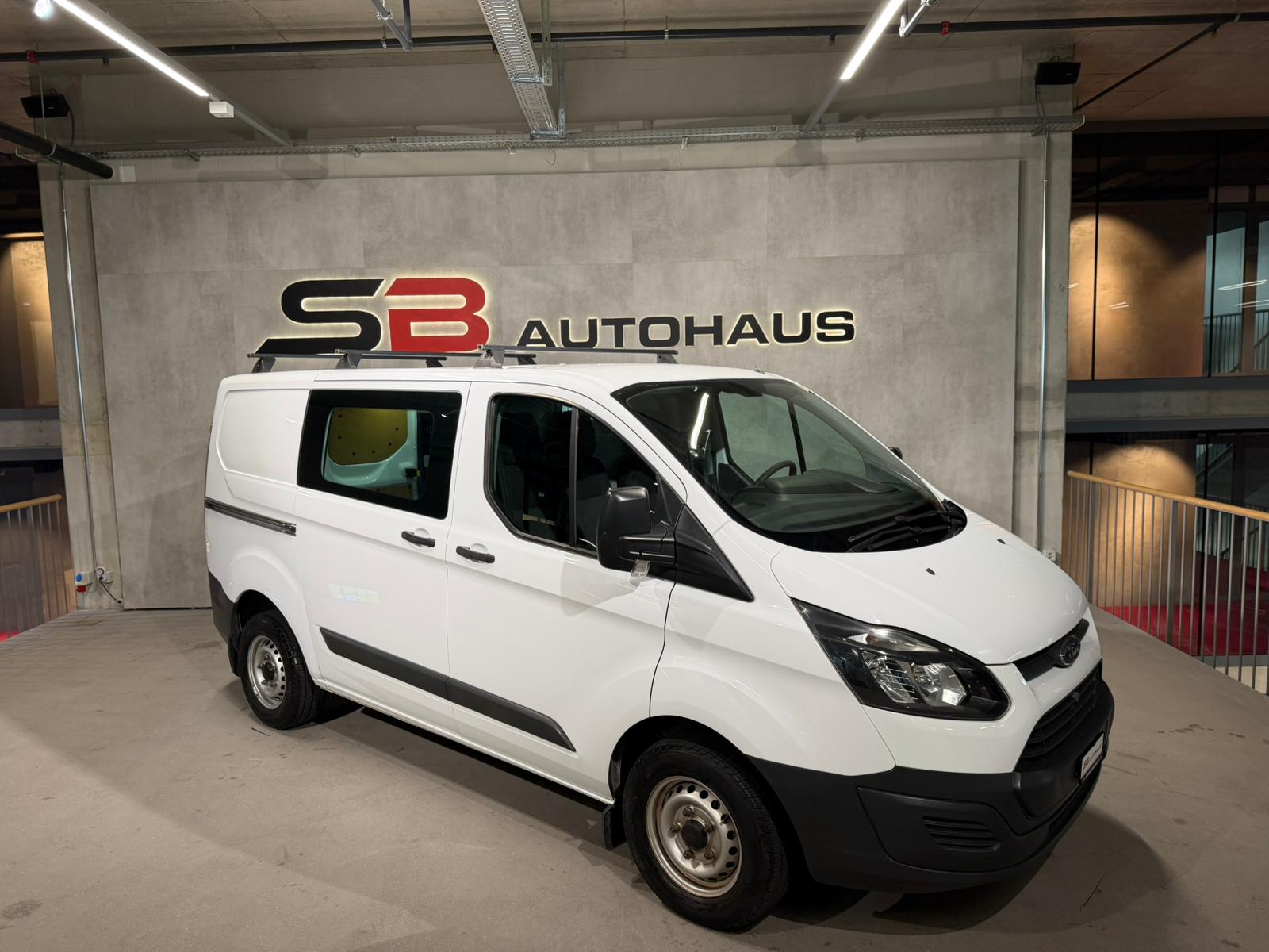 FORD Transit Custom Van 250 L1H1 Startup-image-0