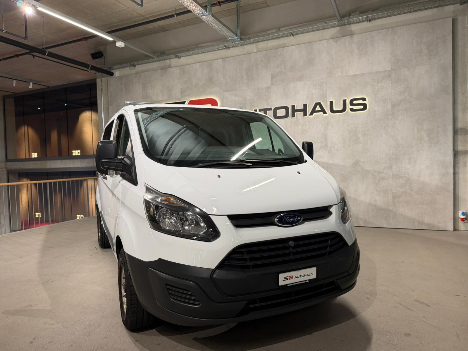 FORD Transit Custom Van 250 L1H1 Startup-image-5
