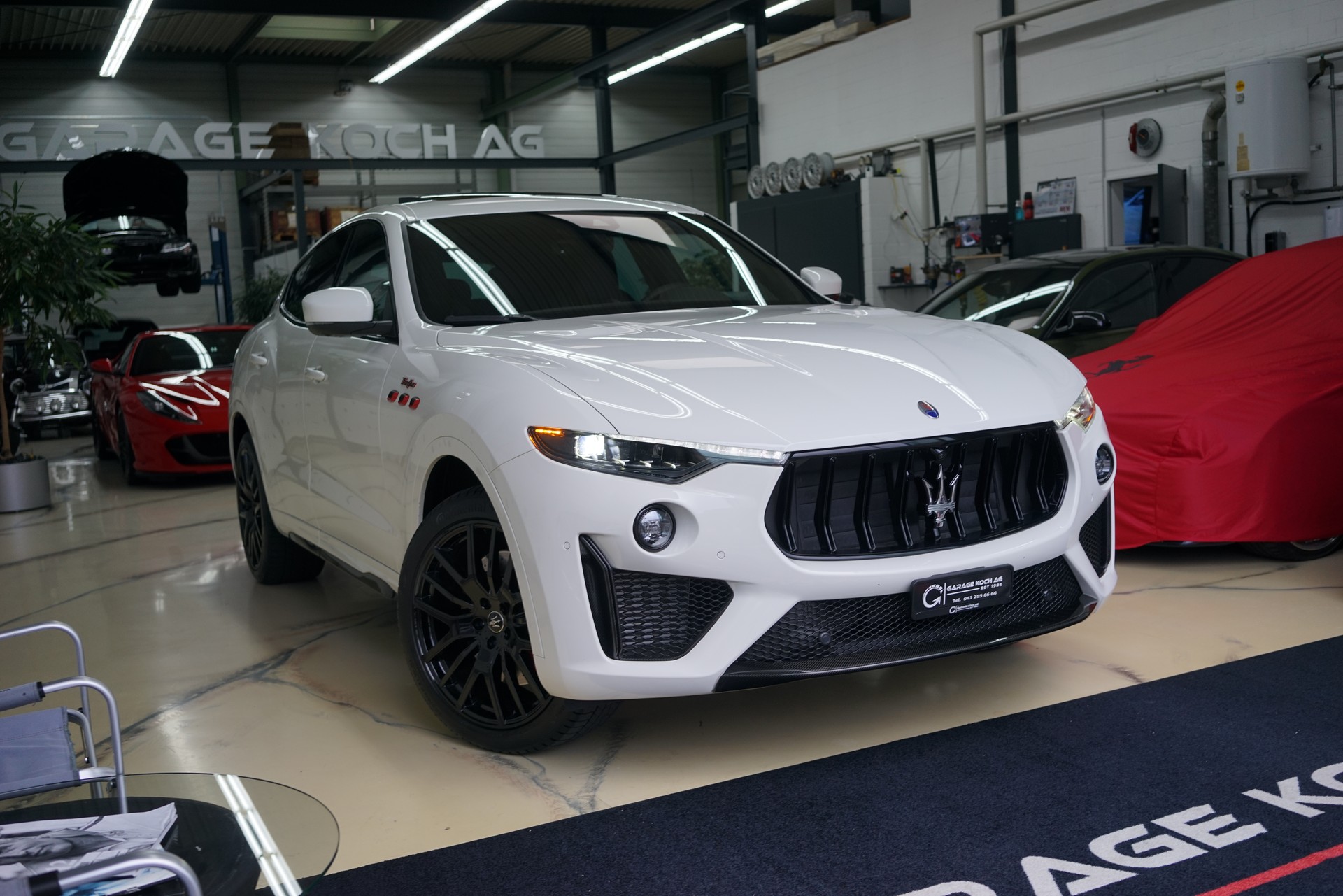 MASERATI Levante 3.8 V8 Trofeo Q4 Automatica-image-11
