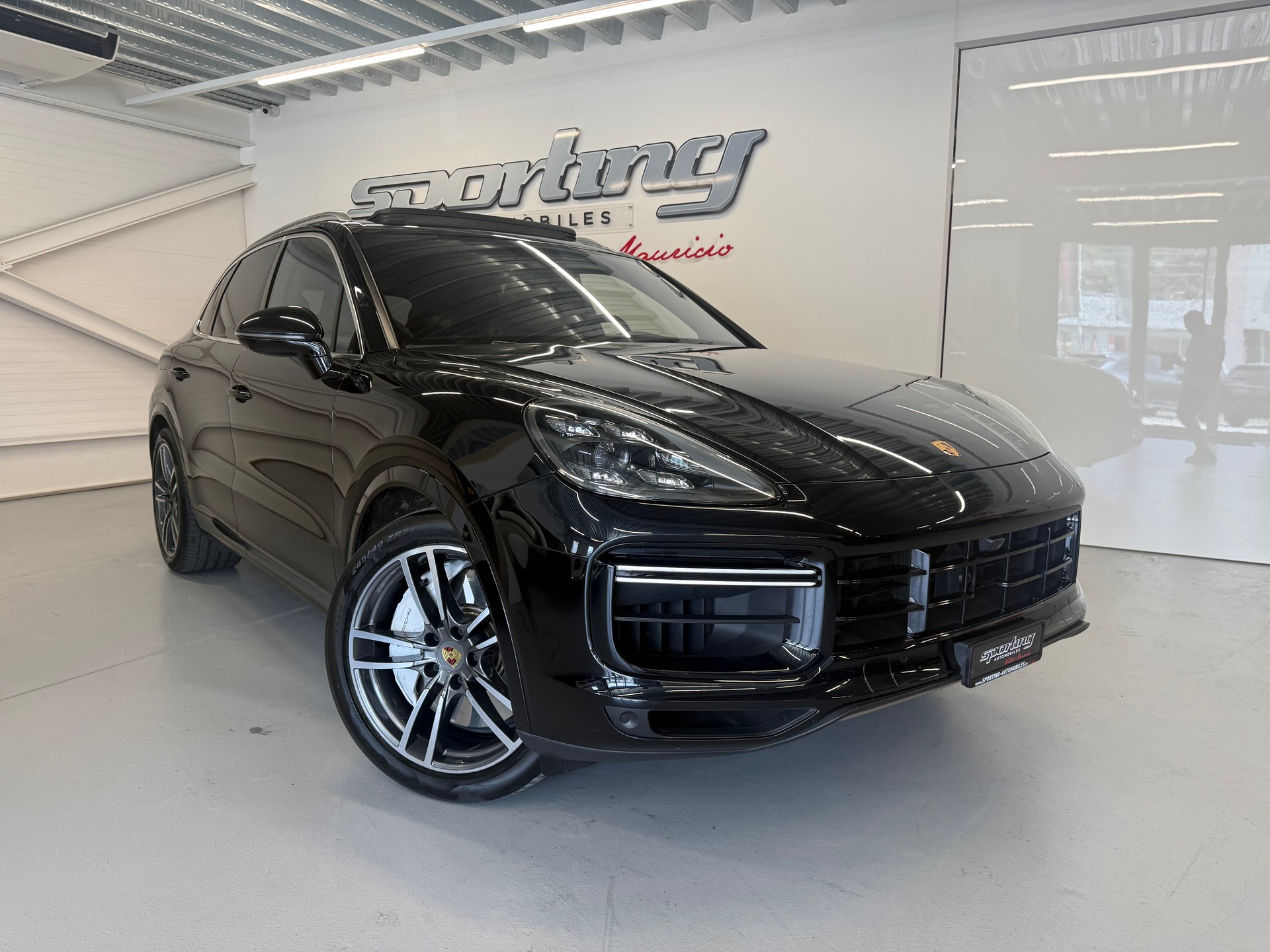 PORSCHE Cayenne Turbo-image-1