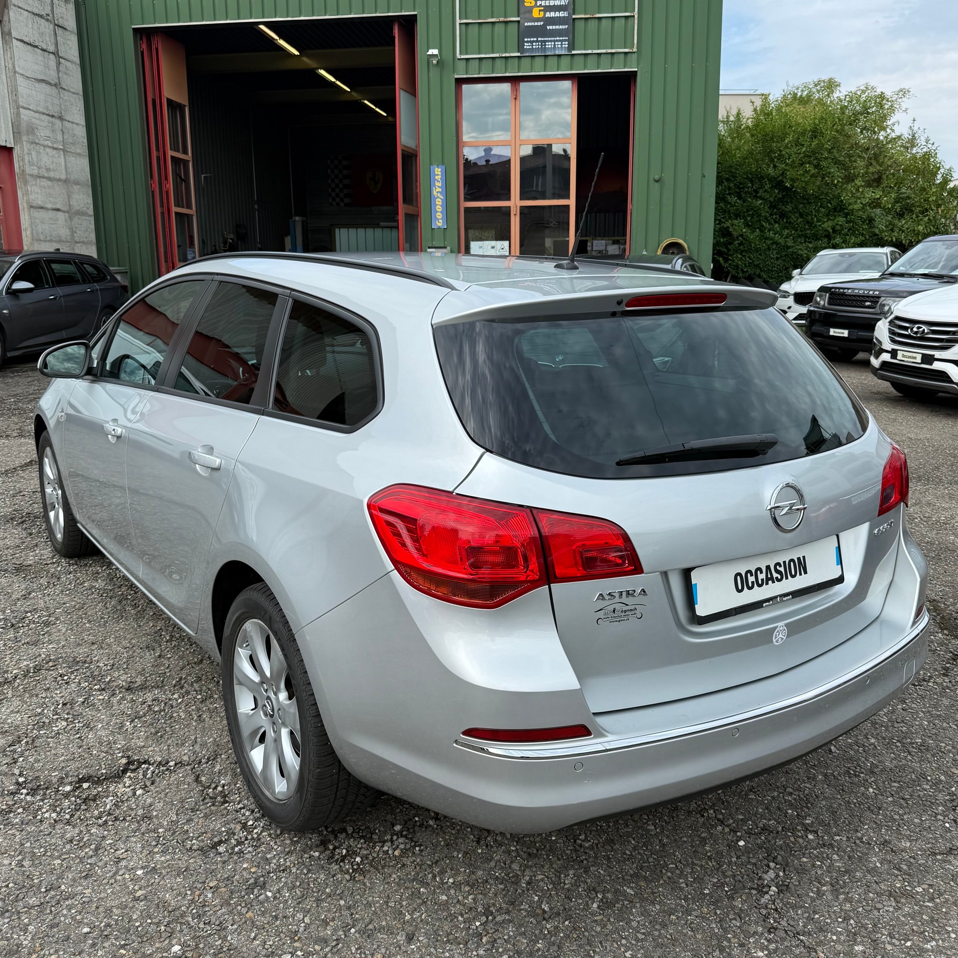 OPEL Astra SportsTourer 1.6 CDTi ecoFLEX Drive-image-3