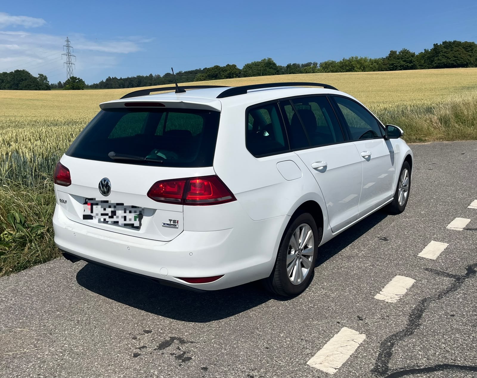 VW 1.4 TSI 122 Comfortline DSG-image-1