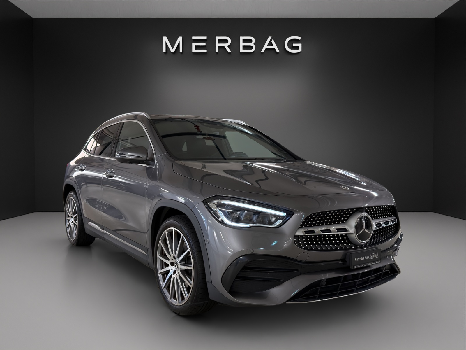 MERCEDES-BENZ GLA 220d 4Matic AMG Line 8G-DCT