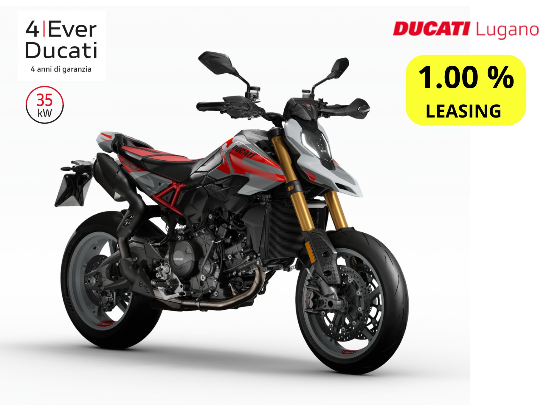 DUCATI HYPERMOTARD V2 SP