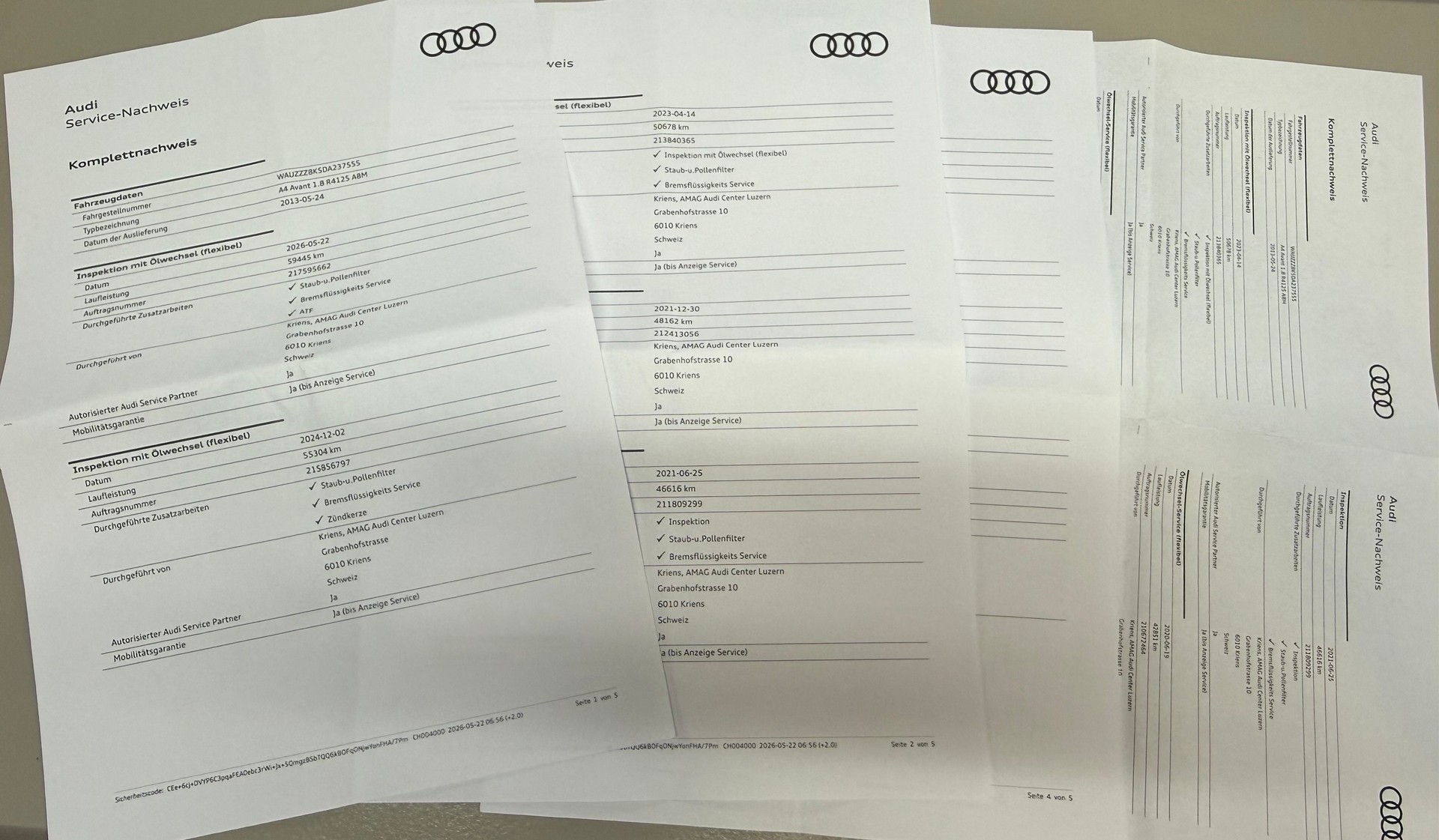 AUDI A4 Avant 1.8 TFSI multitronic-image-18
