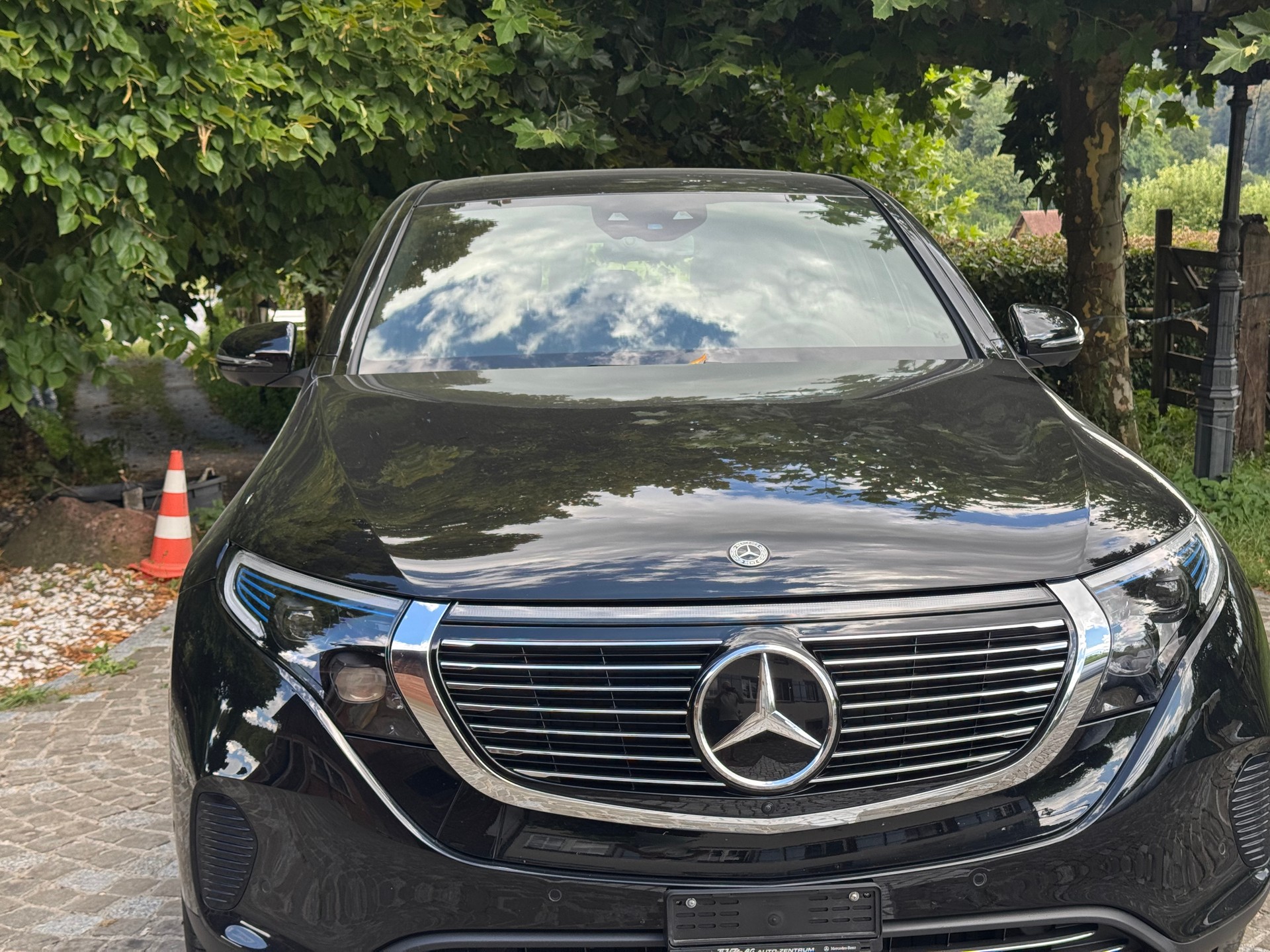 MERCEDES-BENZ EQC 400 4Matic EQ Star-image-0