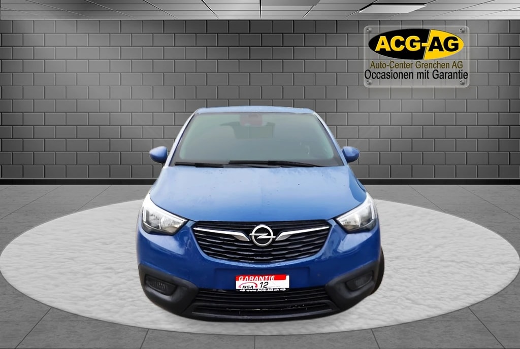 OPEL Crossland X 1.5 CDTi Enjoy ** Rückfahrkamera ** PDC ** Frisch ab MFK & Service **-image-1