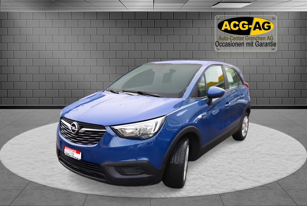 OPEL Crossland X 1.5 CDTi Enjoy ** Rückfahrkamera ** PDC ** Frisch ab MFK & Service **-image-2