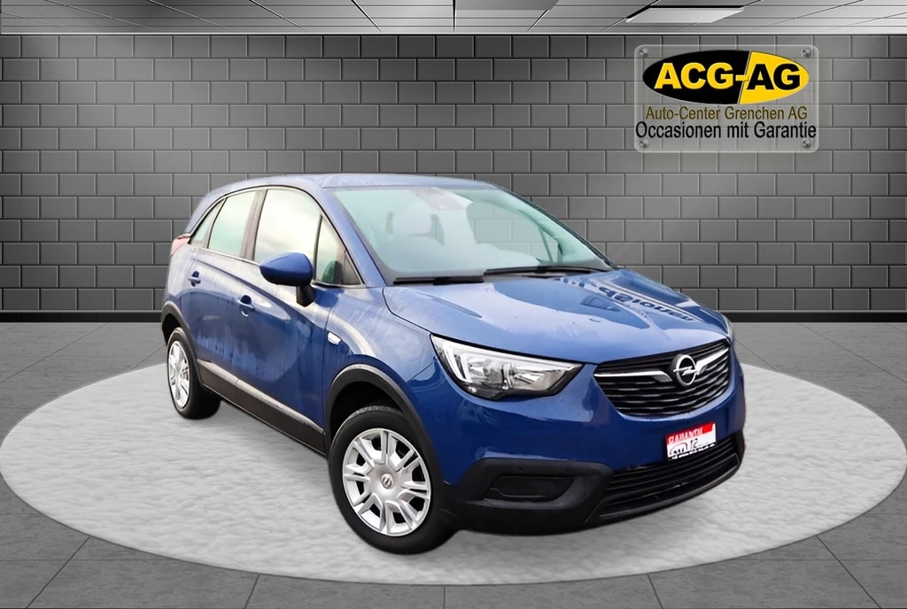 OPEL Crossland X 1.5 CDTi Enjoy ** Rückfahrkamera ** PDC ** Frisch ab MFK & Service **-image-0