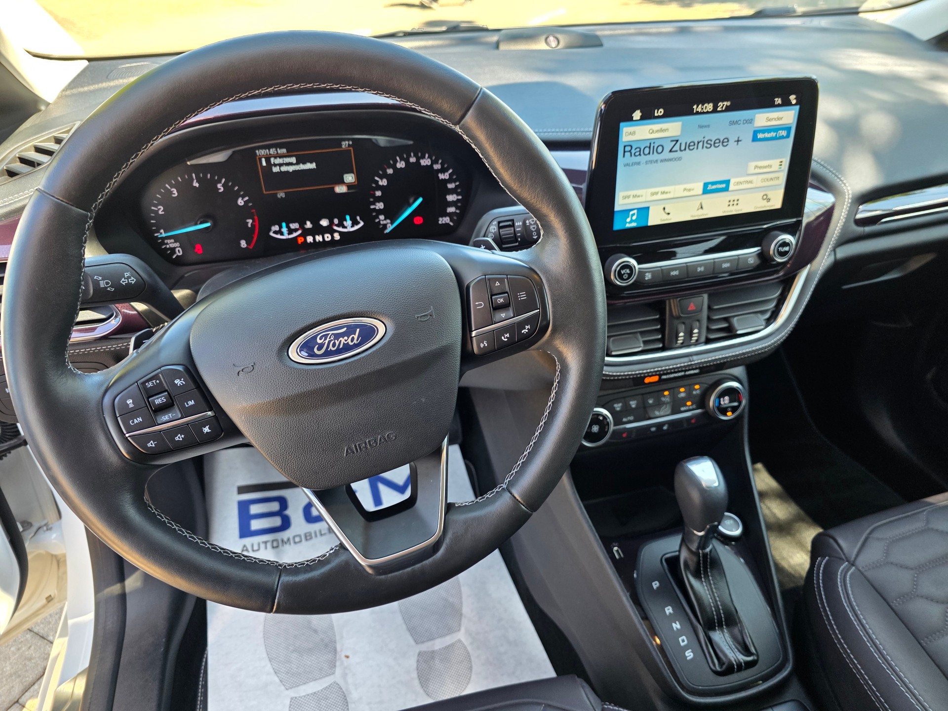 FORD Fiesta 1.0 SCTi Vignale Automat-image-9