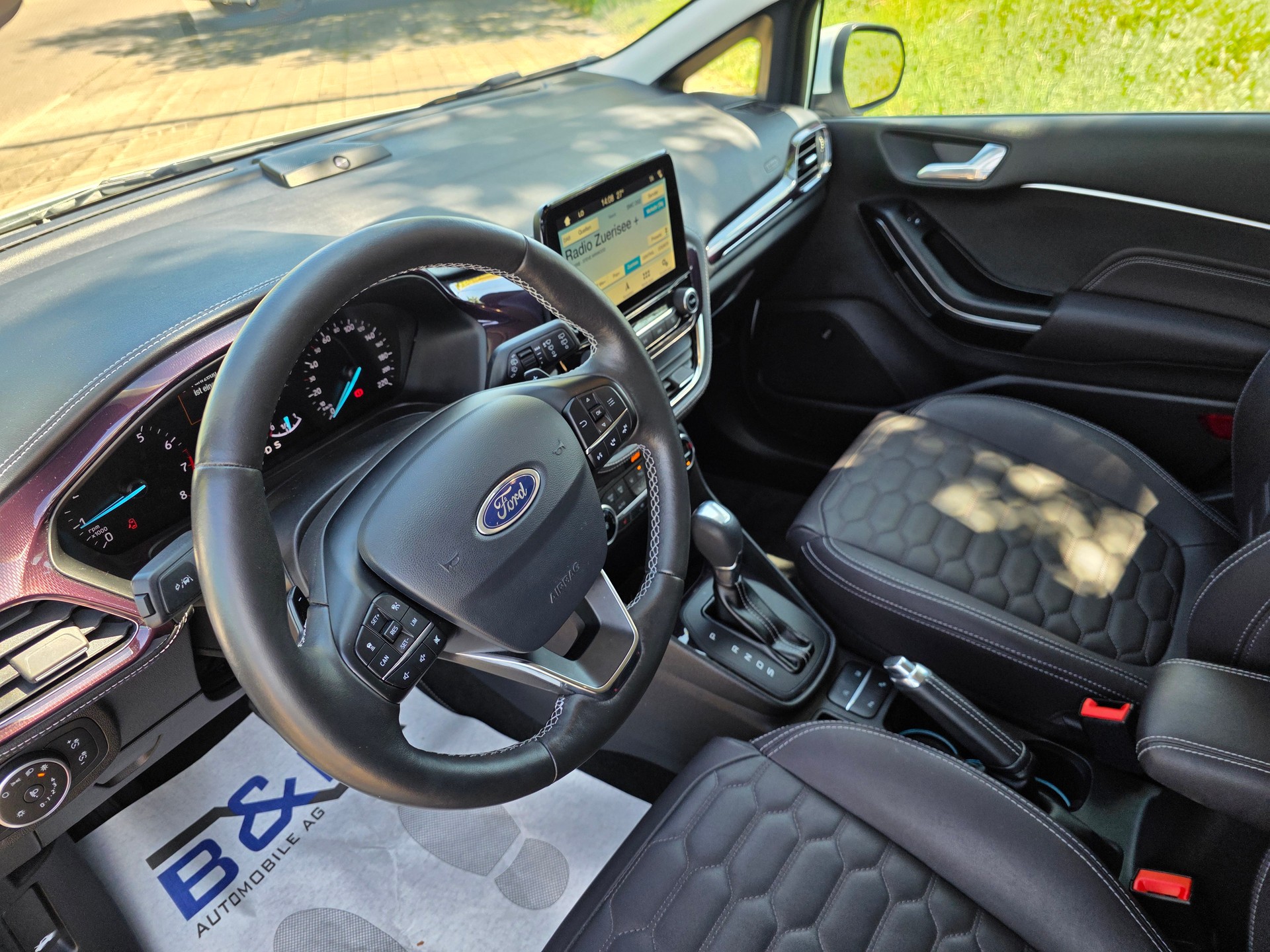 FORD Fiesta 1.0 SCTi Vignale Automat-image-14