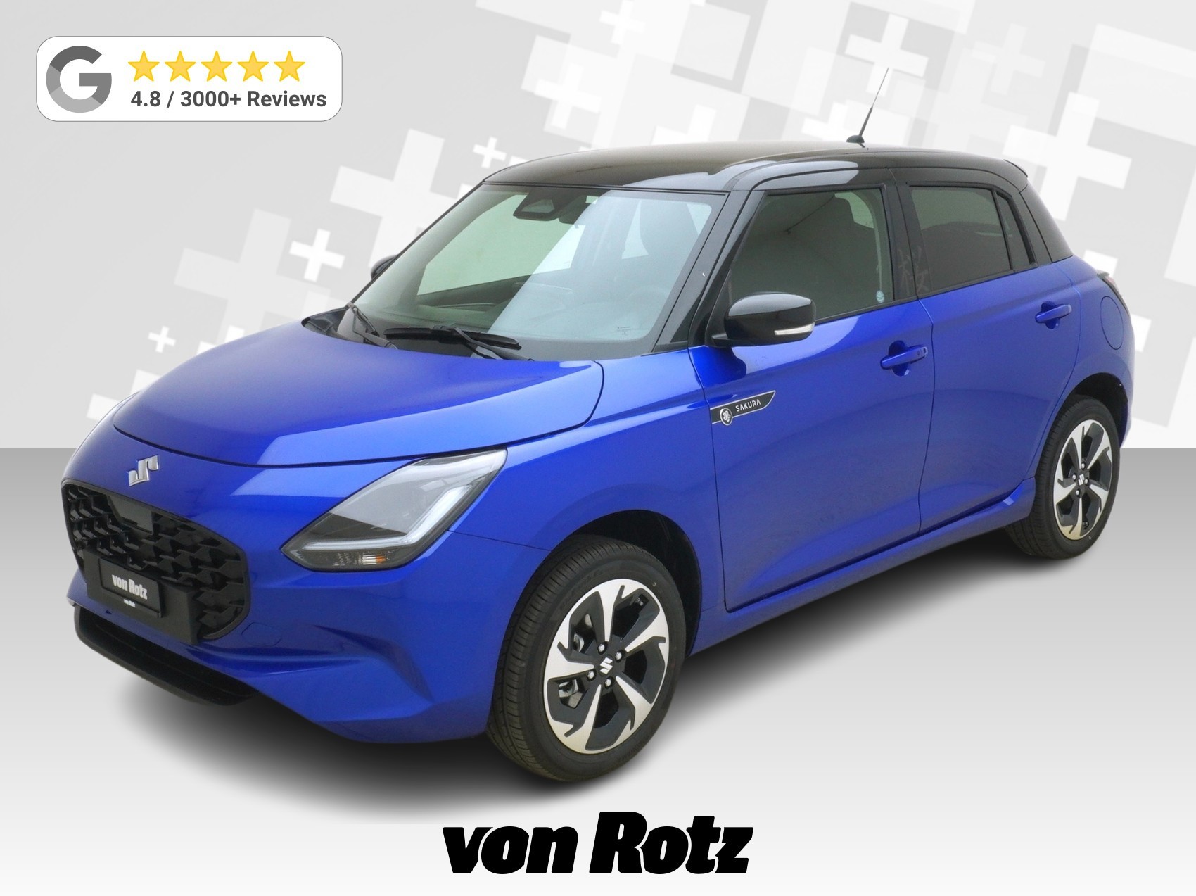 SUZUKI Swift 1.2 Sakura Top Hybrid-image-0