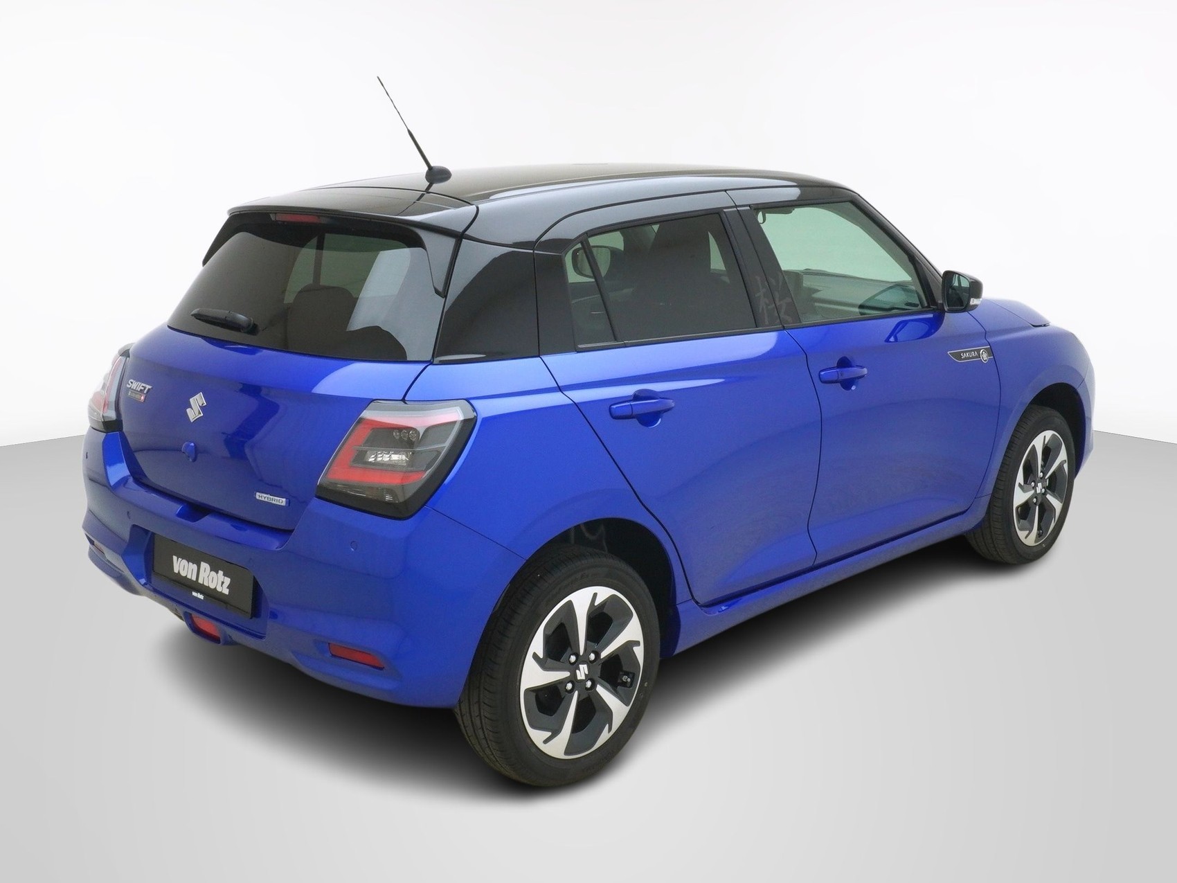 SUZUKI Swift 1.2 Sakura Top Hybrid-image-3