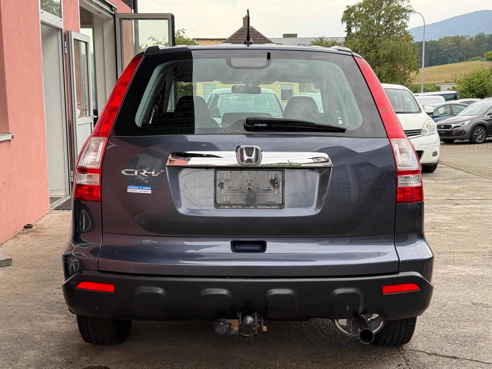 HONDA CR-V 2.0 4WD Elegance-image-4