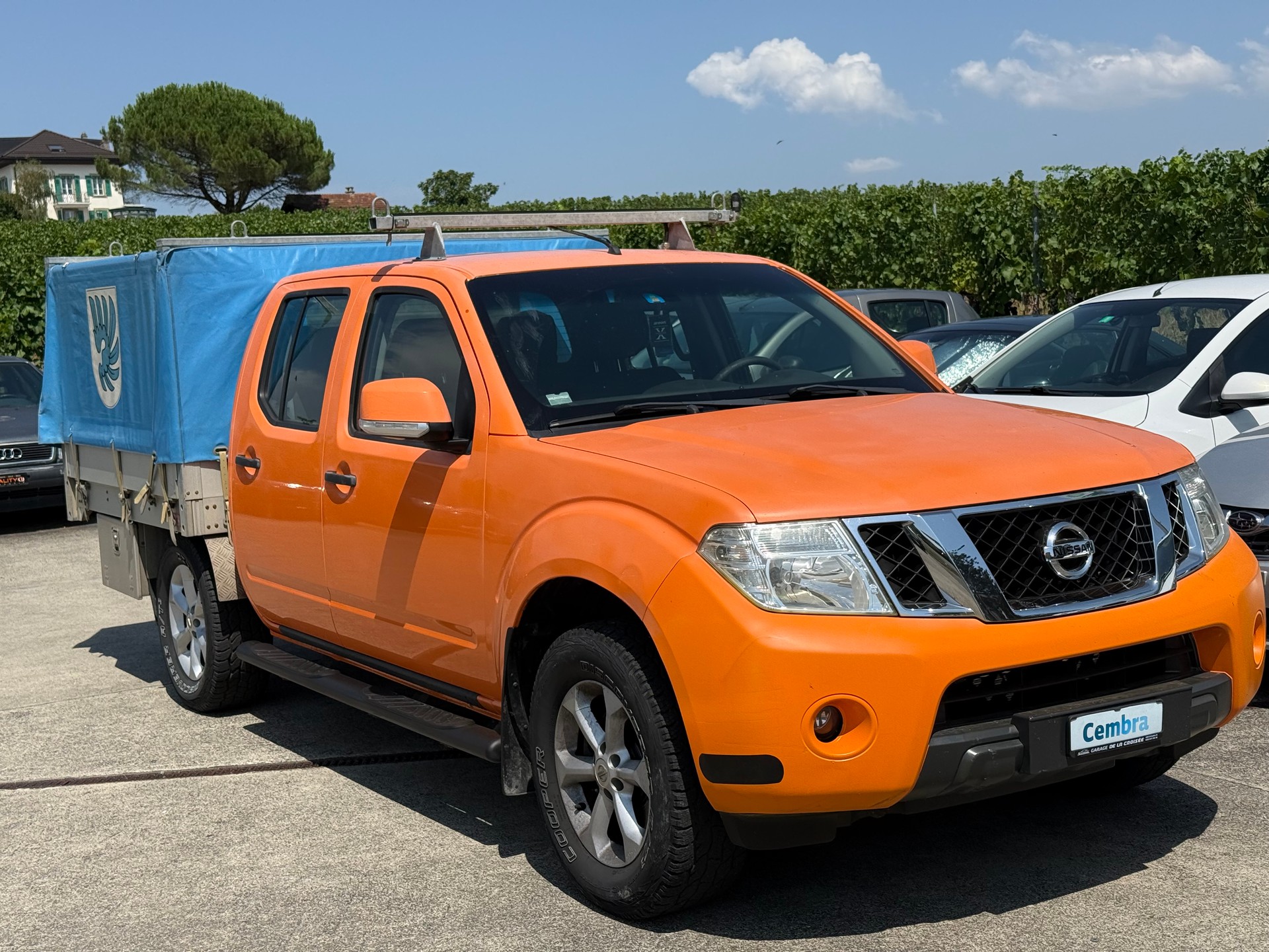 NISSAN Navara Double Cab LE 2.5 dCi 4WD Automat-image-4