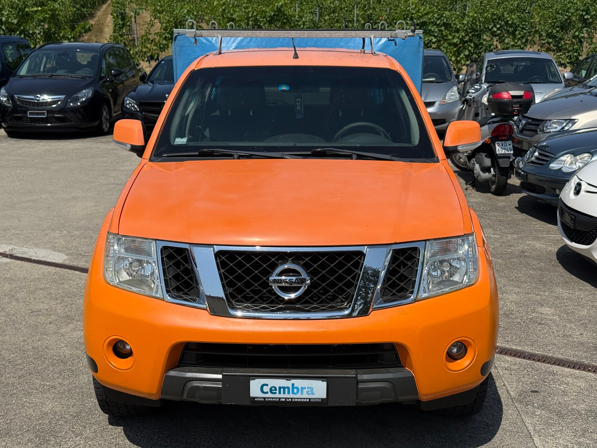 NISSAN Navara Double Cab LE 2.5 dCi 4WD Automat-image-1