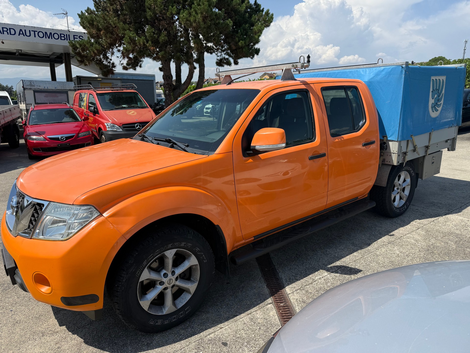 NISSAN Navara Double Cab LE 2.5 dCi 4WD Automat-image-5