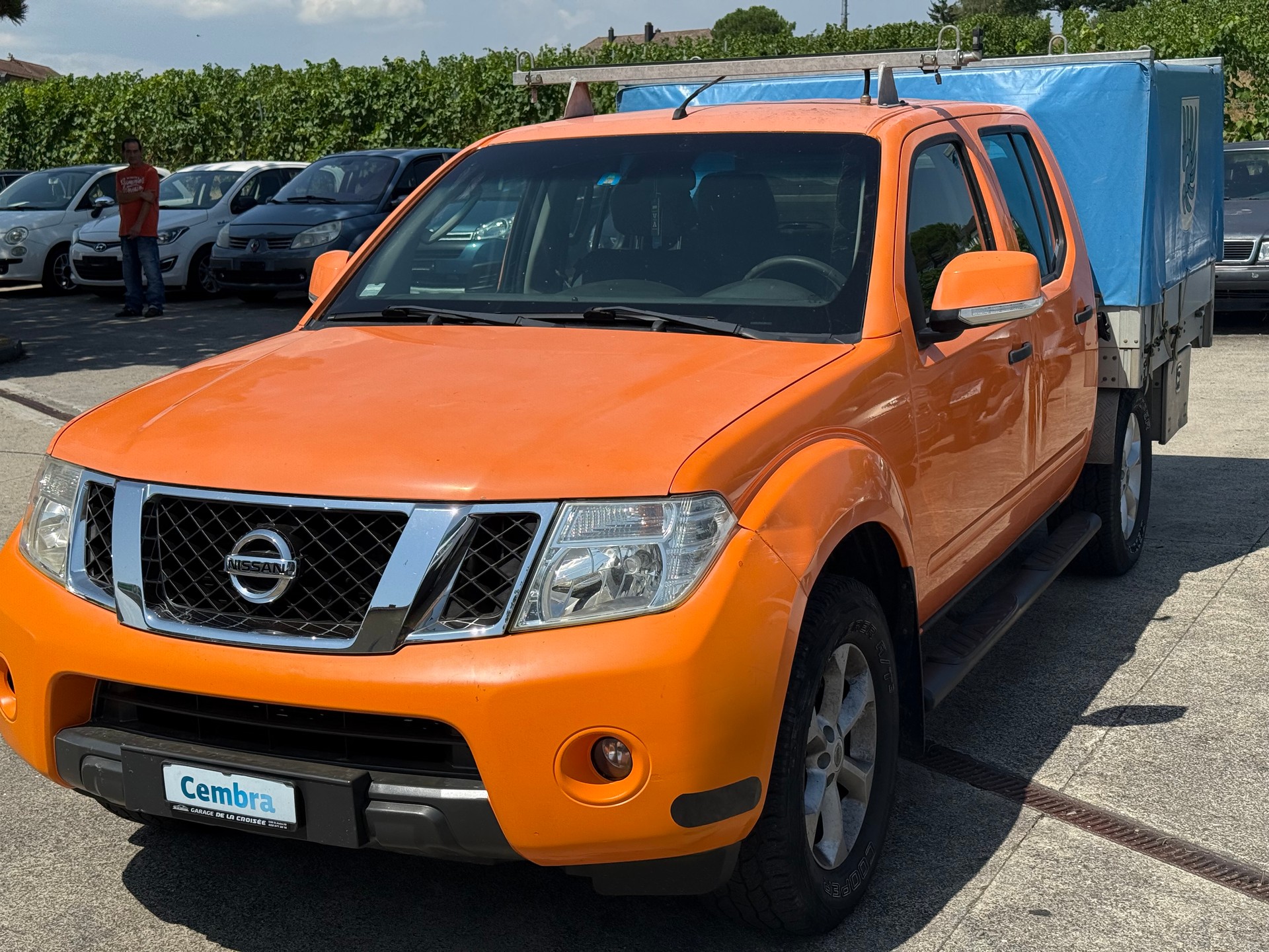 NISSAN Navara Double Cab LE 2.5 dCi 4WD Automat-image-2