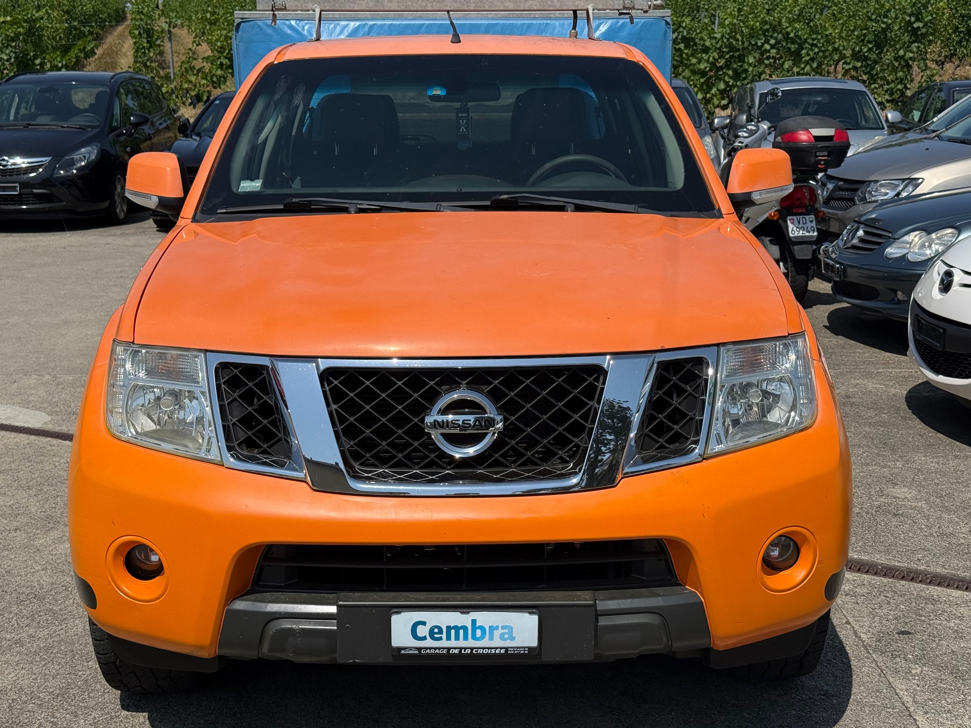 NISSAN Navara Double Cab LE 2.5 dCi 4WD Automat-image-0