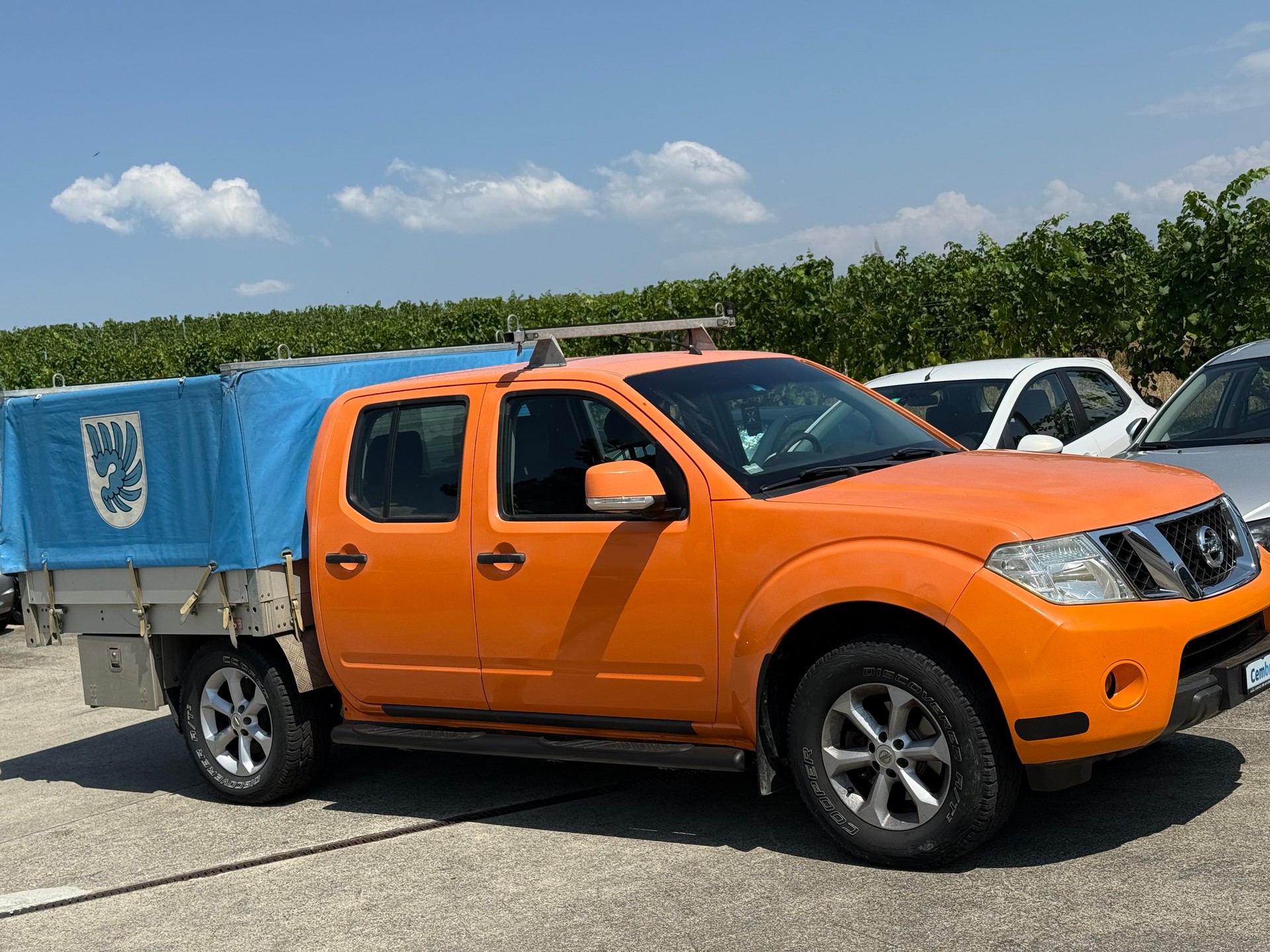 NISSAN Navara Double Cab LE 2.5 dCi 4WD Automat-image-3